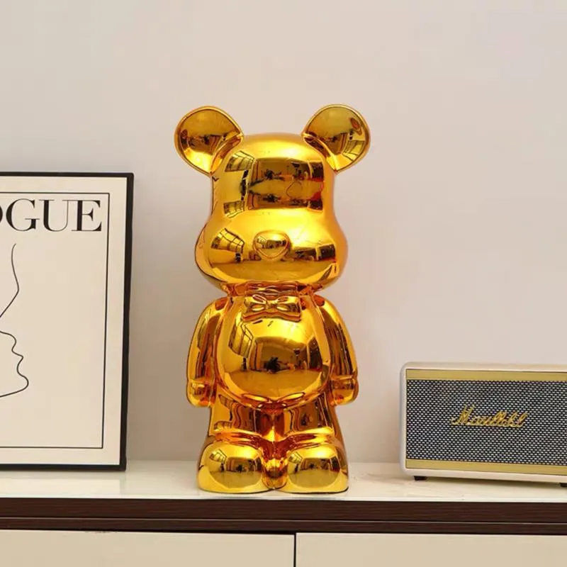 Maci dekoráció/persely - arany