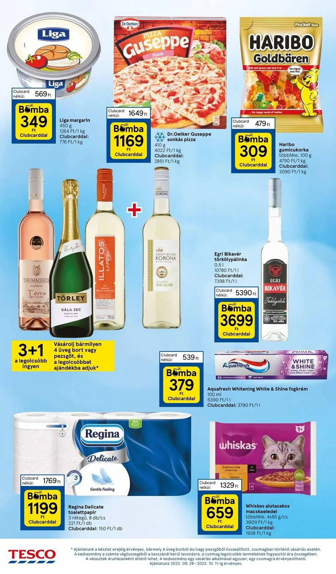Katalógus Tesco Szupermarket akciós újság szeptember 28.-tól október 10.-ig 2023. - Oldal 2