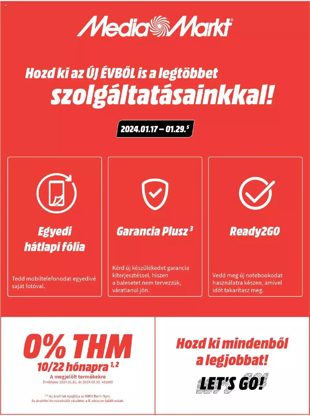 Katalógus Media Markt Akciós újság január 17.-tól január 29.-ig 2024. - Oldal 