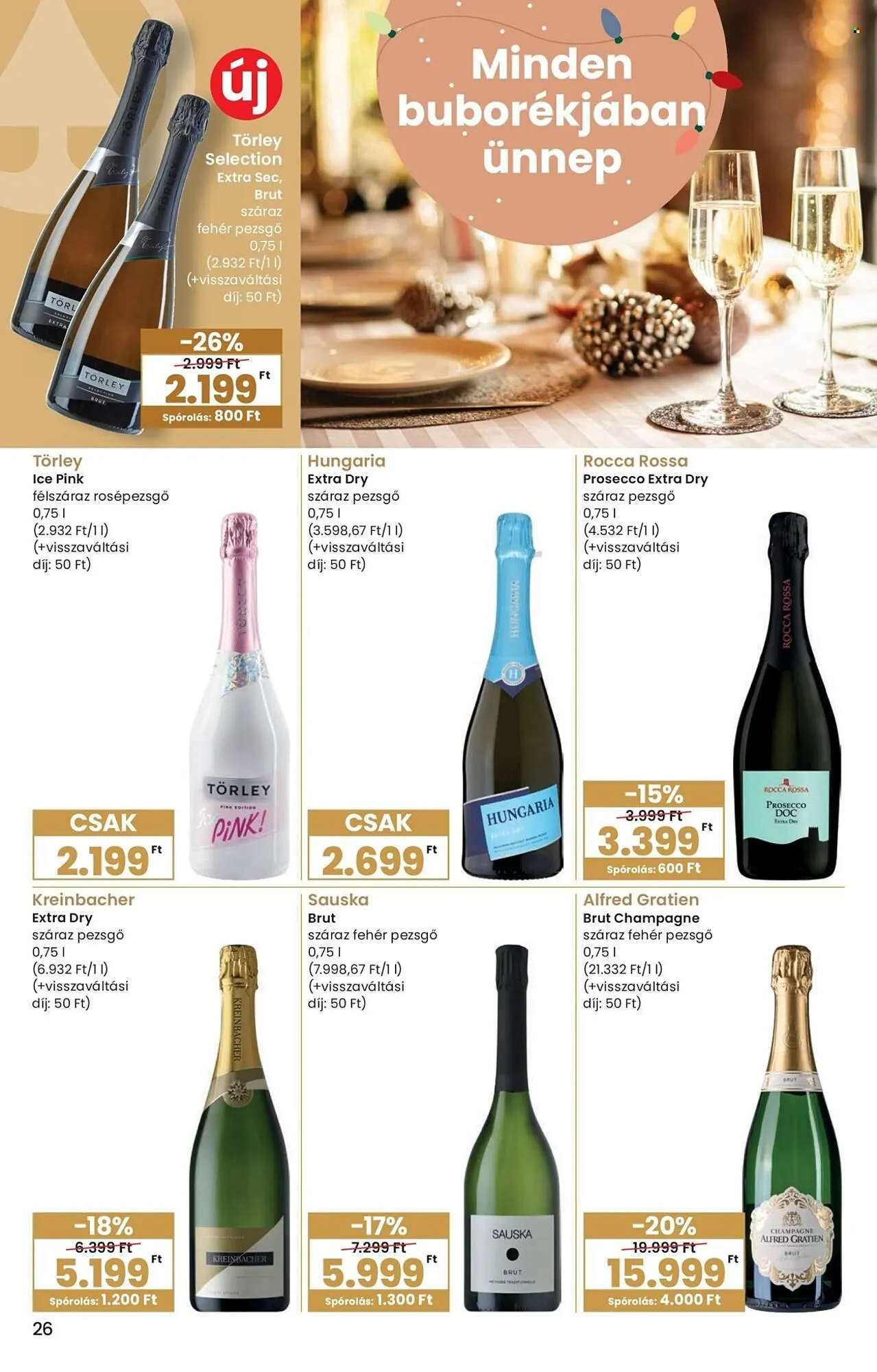 Katalógus Spar akciós újság november 27.-tól december 27.-ig 2025. - Oldal 26