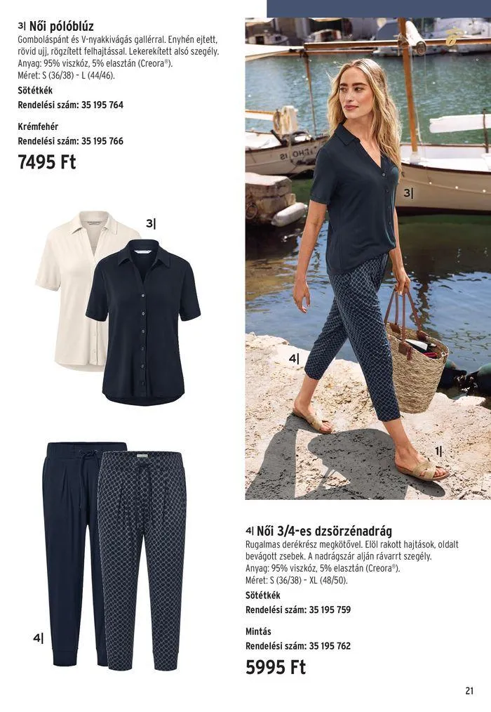 Katalógus Tchibo akciós! június 3.-tól június 23.-ig 2024. - Oldal 21