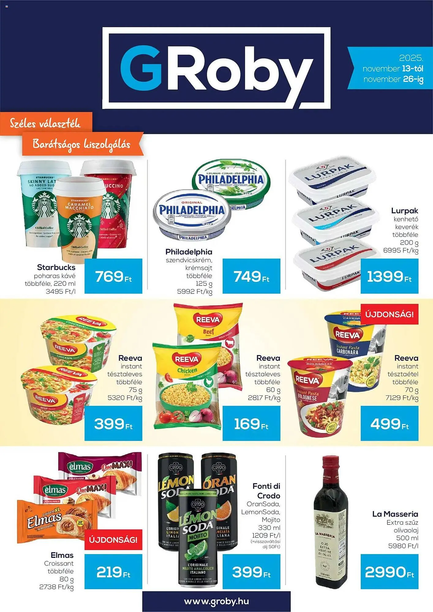 GRoby akciós újság - 1