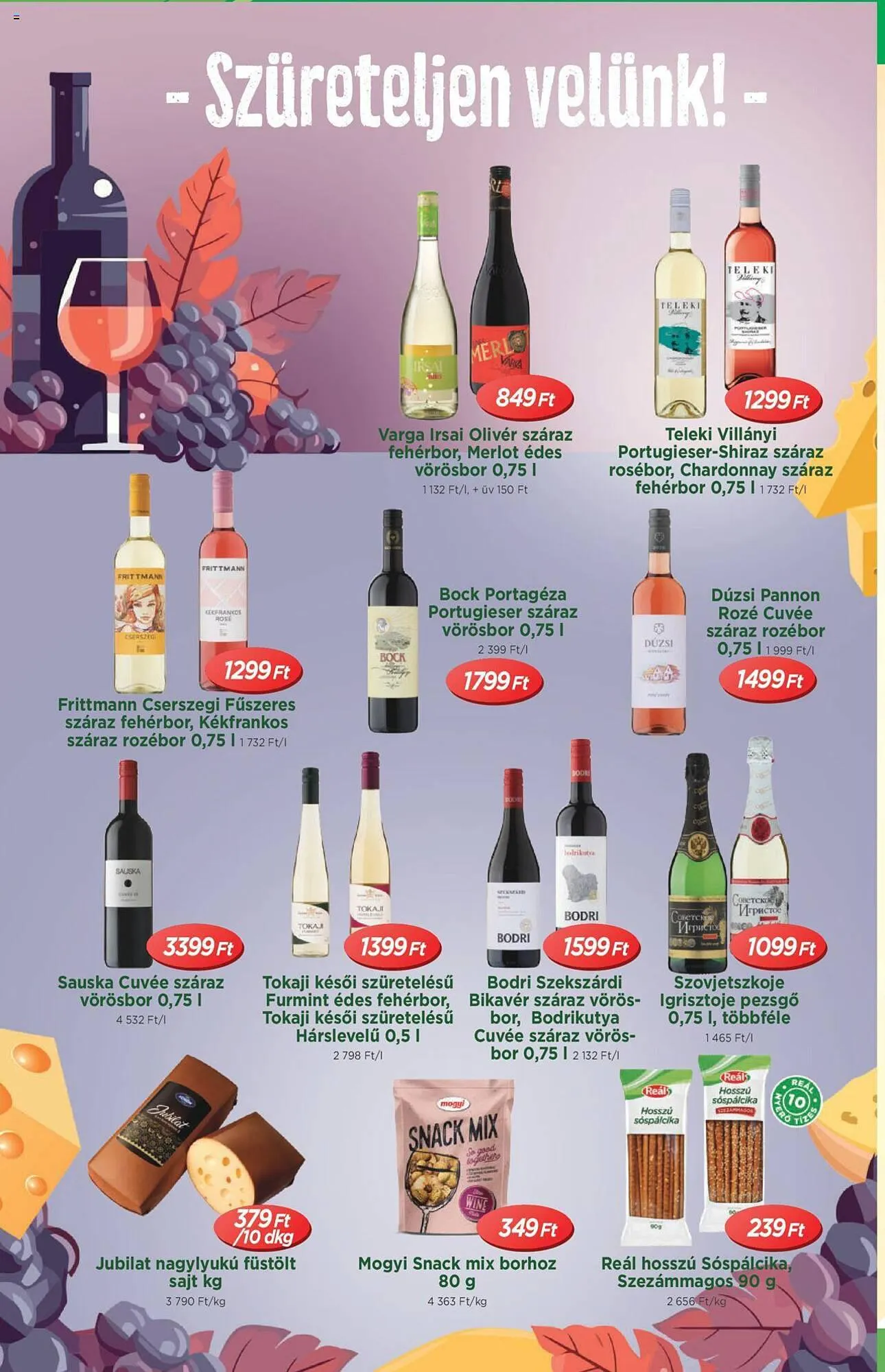 Katalógus Real akciós újság szeptember 6.-tól szeptember 17.-ig 2023. - Oldal 16