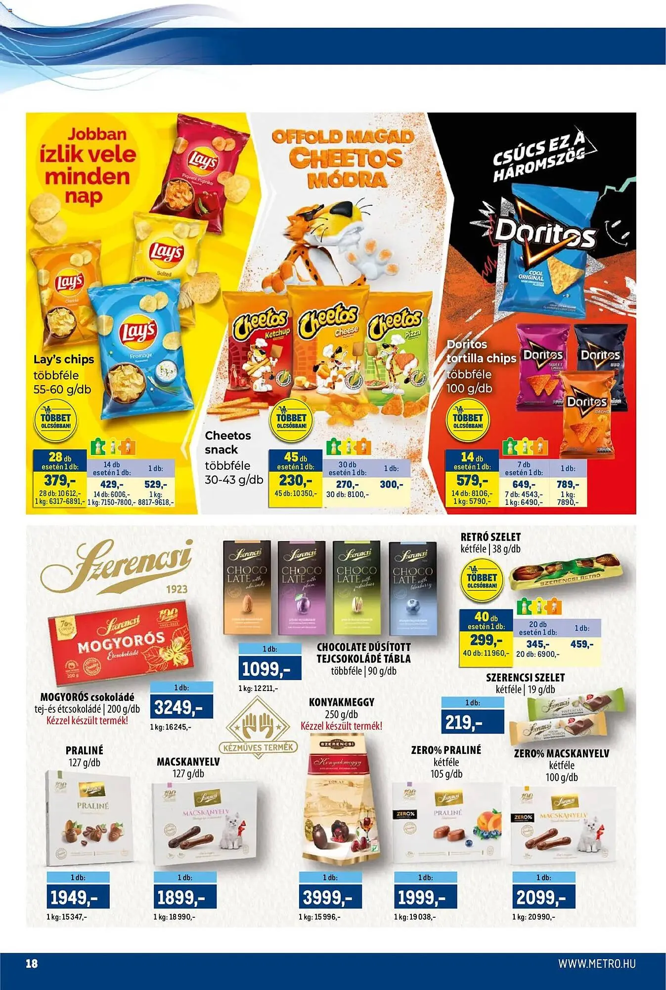 Katalógus Metro akciós újság március 16.-tól április 4.-ig 2026. - Oldal 18