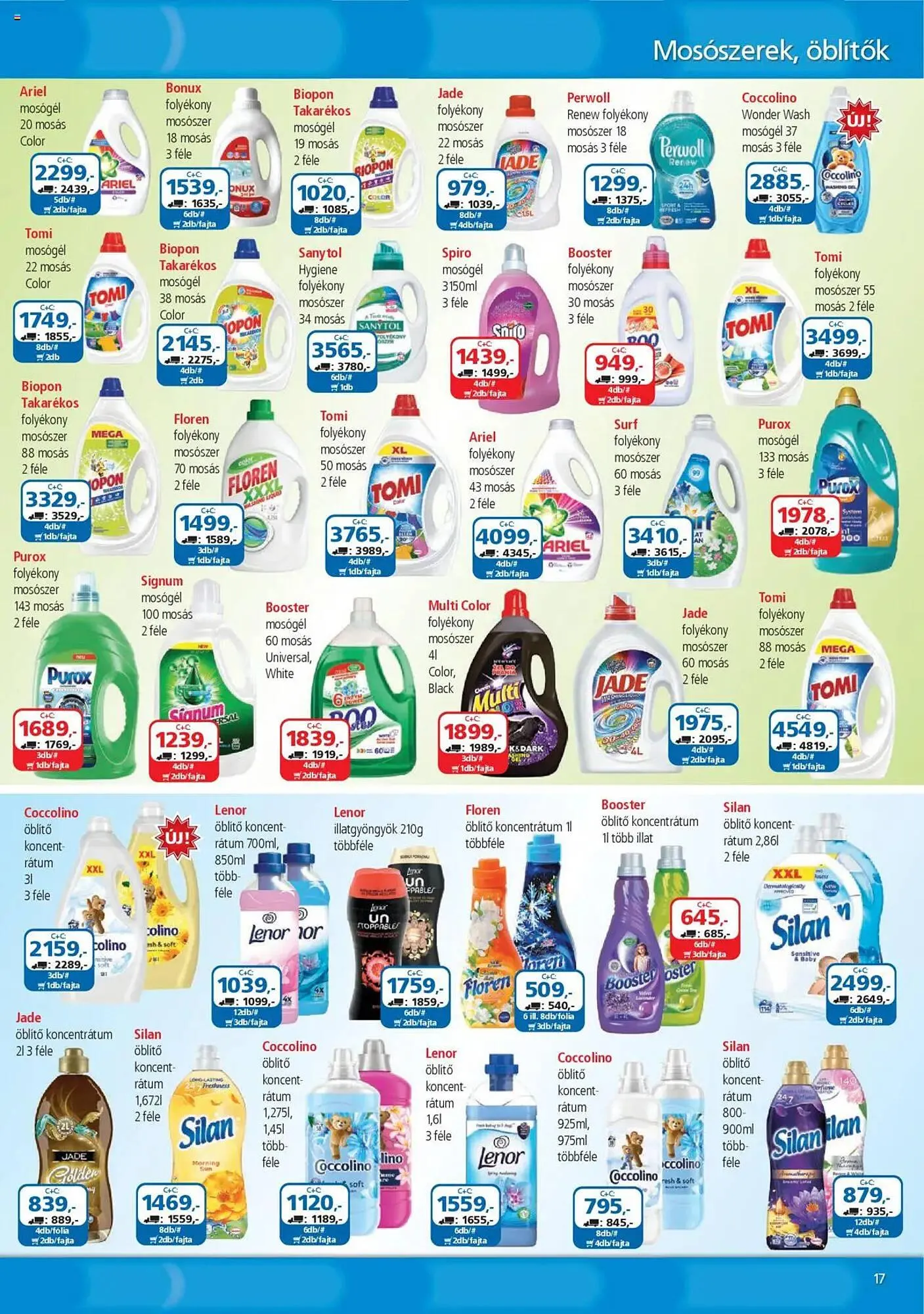 Katalógus ÁRKLUB akciós újság június 1.-tól június 30.-ig 2025. - Oldal 17