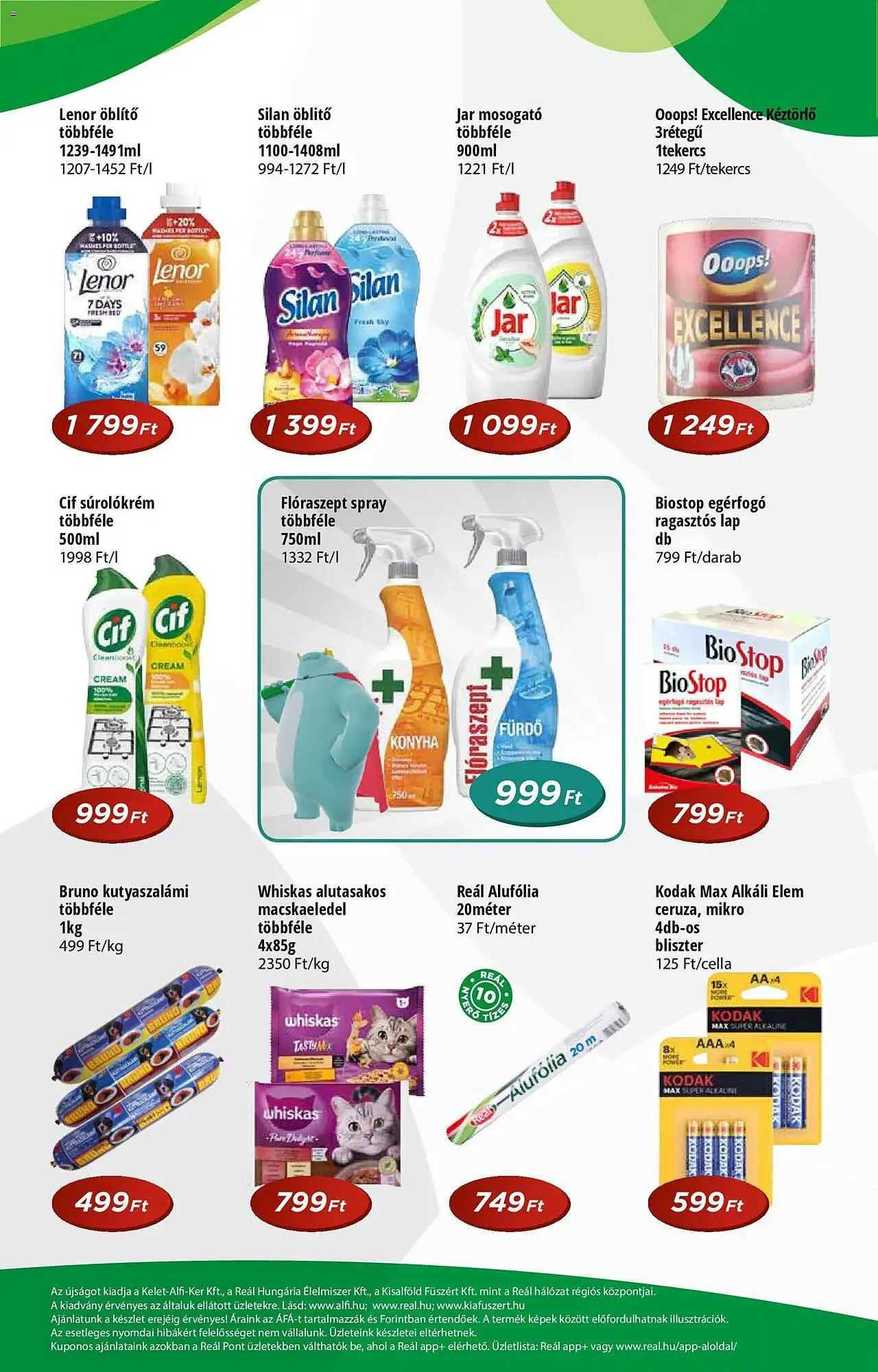Katalógus Real akciós újság október 29.-tól november 9.-ig 2025. - Oldal 8