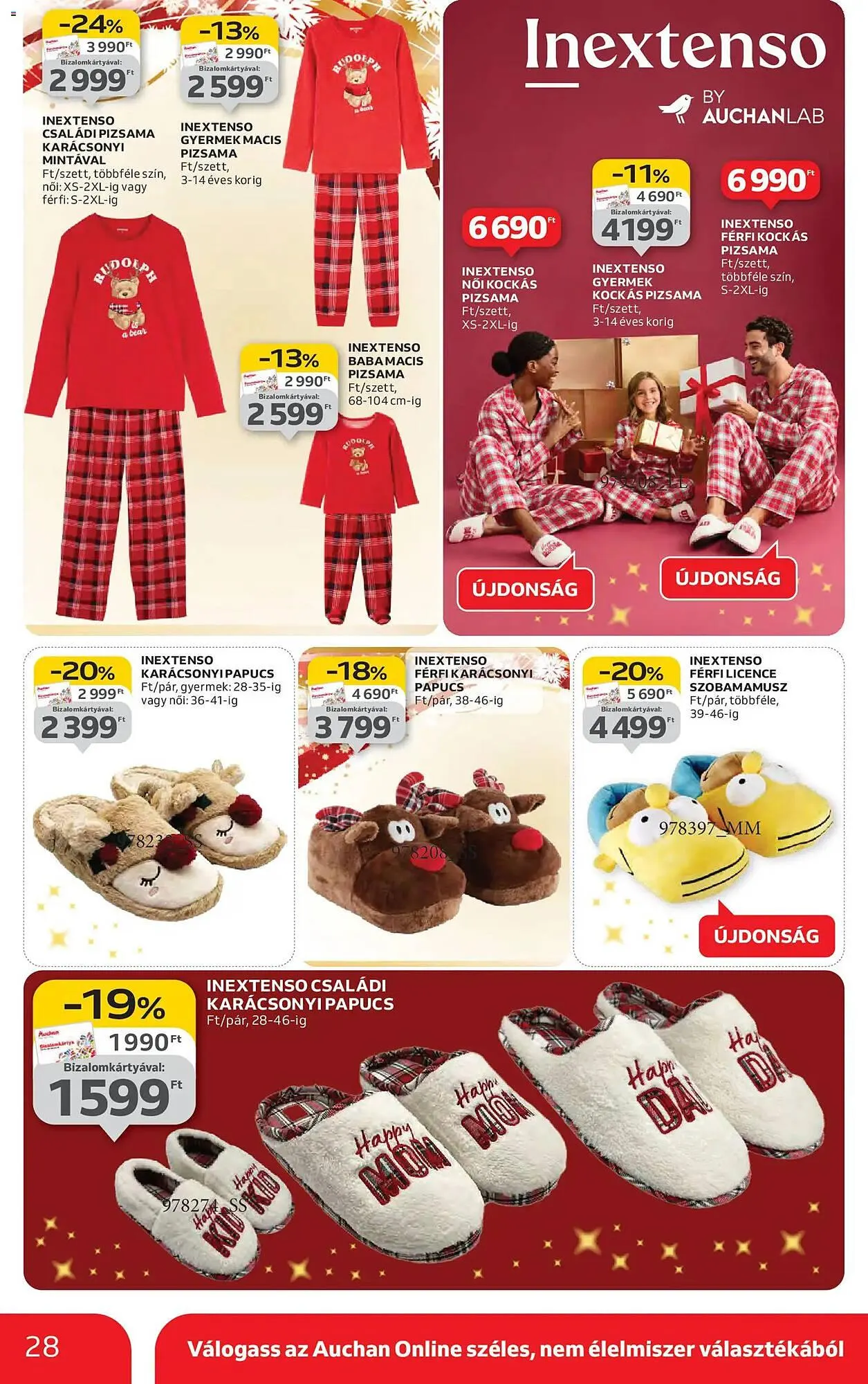 Katalógus Auchan akciós újság november 13.-tól december 24.-ig 2025. - Oldal 28