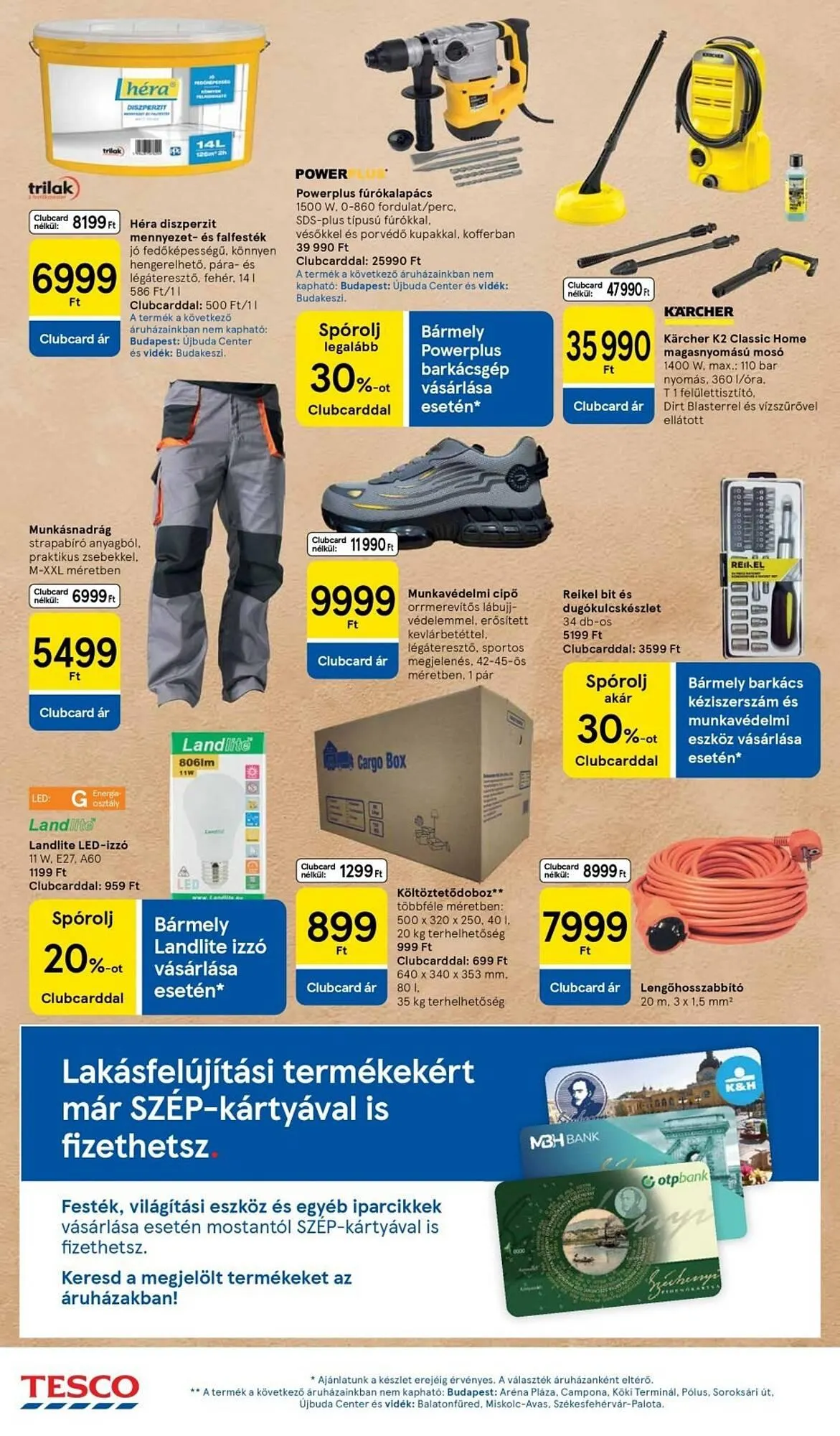 Katalógus Tesco akciós újság április 3.-tól április 9.-ig 2025. - Oldal 14