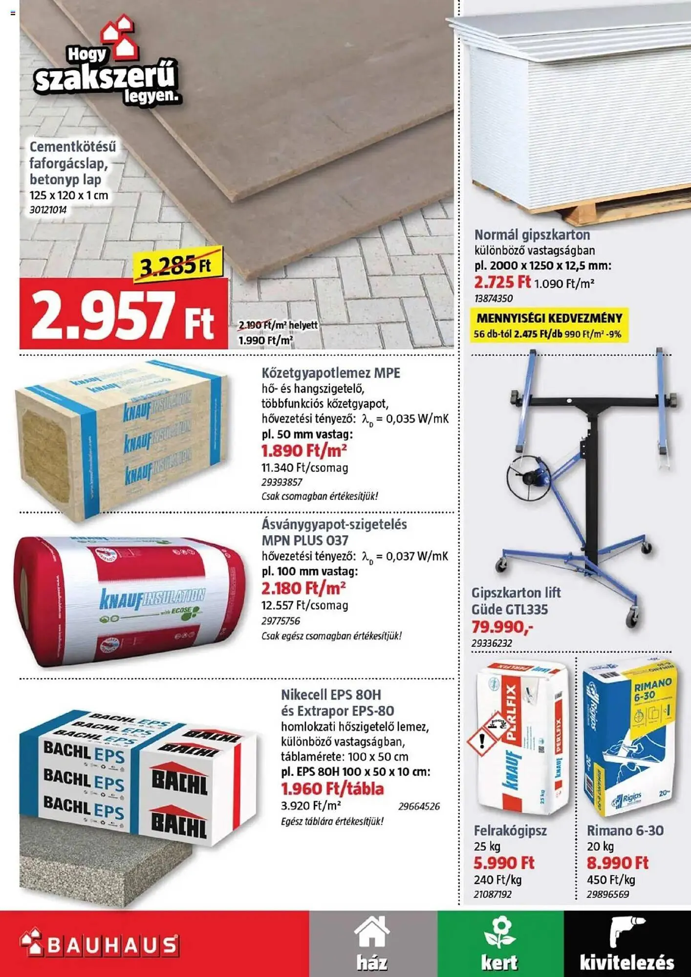 Katalógus Bauhaus akciós újság május 8.-tól június 3.-ig 2025. - Oldal 37