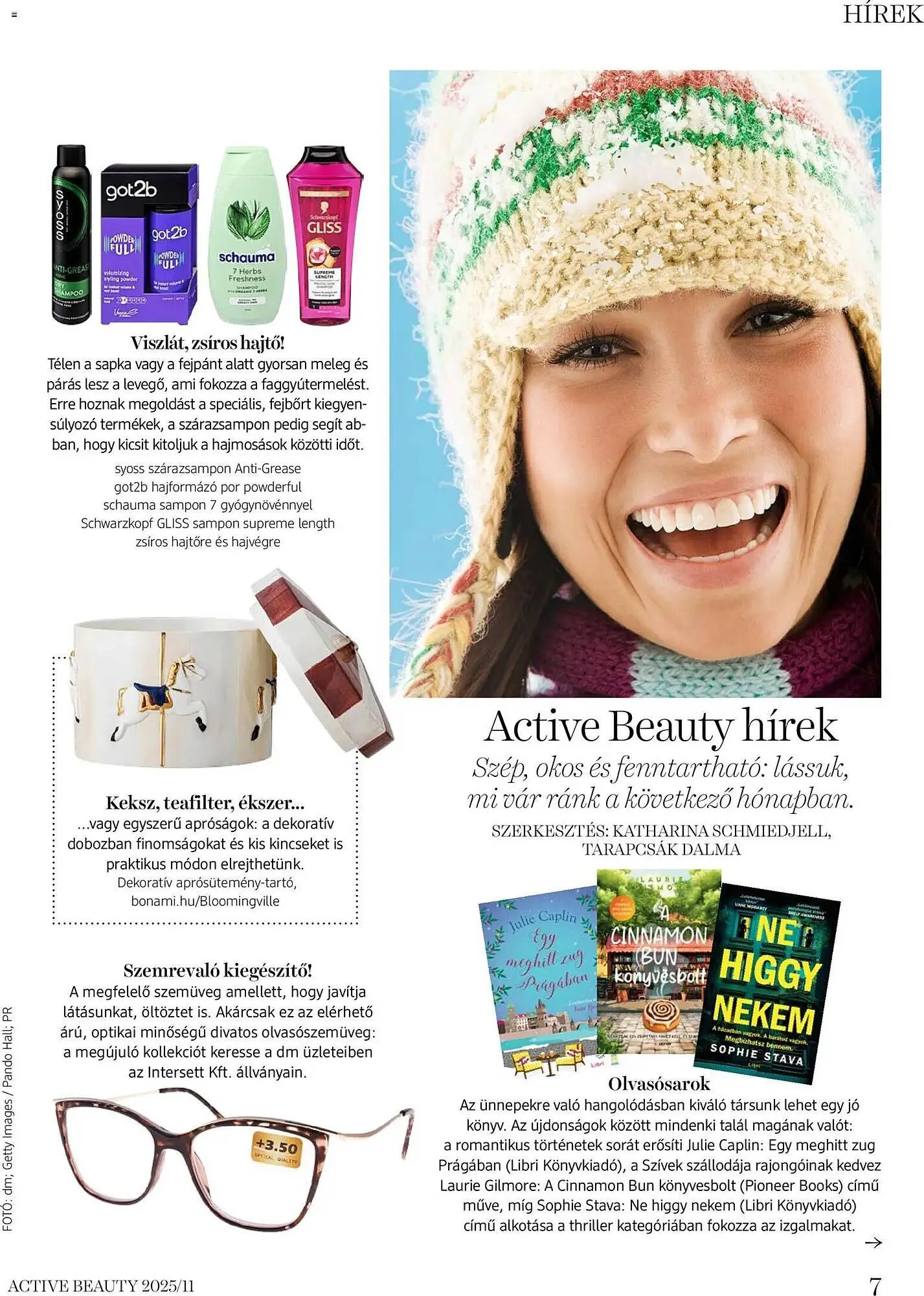 Katalógus DM akciós újság november 13.-tól november 30.-ig 2025. - Oldal 7