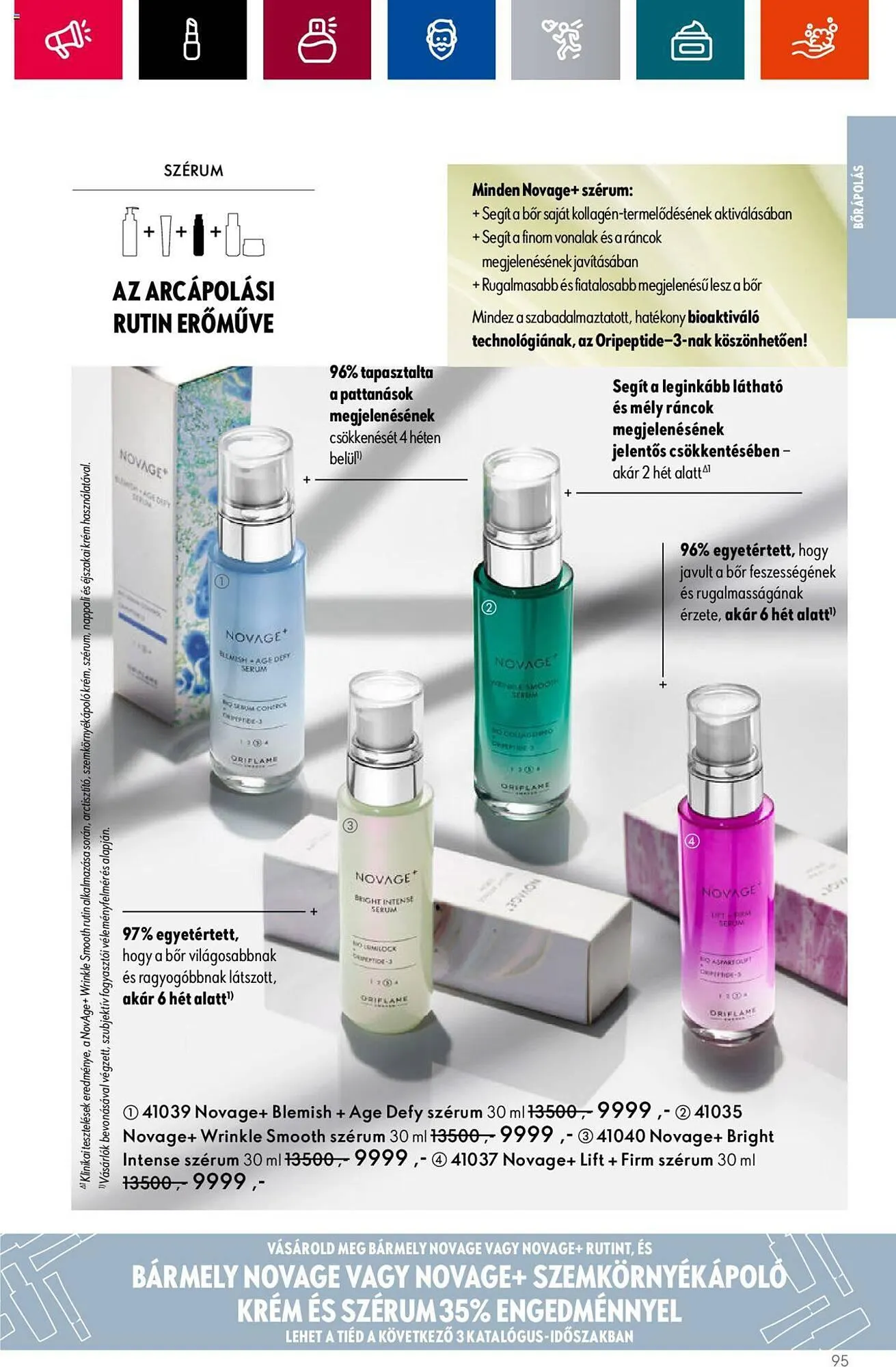 Katalógus Oriflame akciós újság augusztus 9.-tól augusztus 29.-ig 2023. - Oldal 97