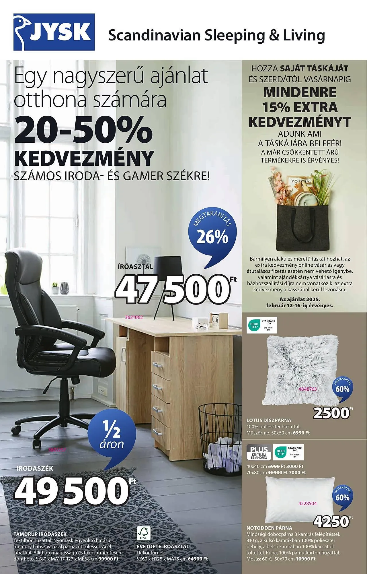 JYSK akciós újság - 1