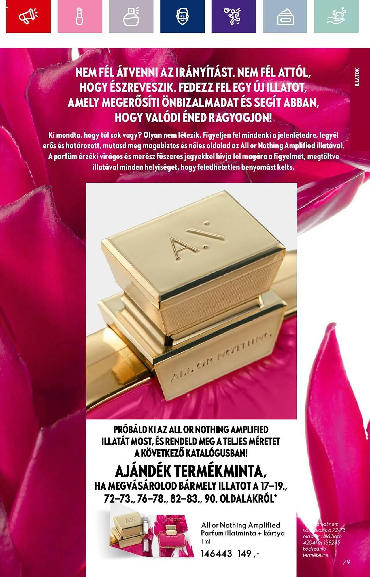 Katalógus Oriflame akciós újság szeptember 20.-tól október 10.-ig 2023. - Oldal 79