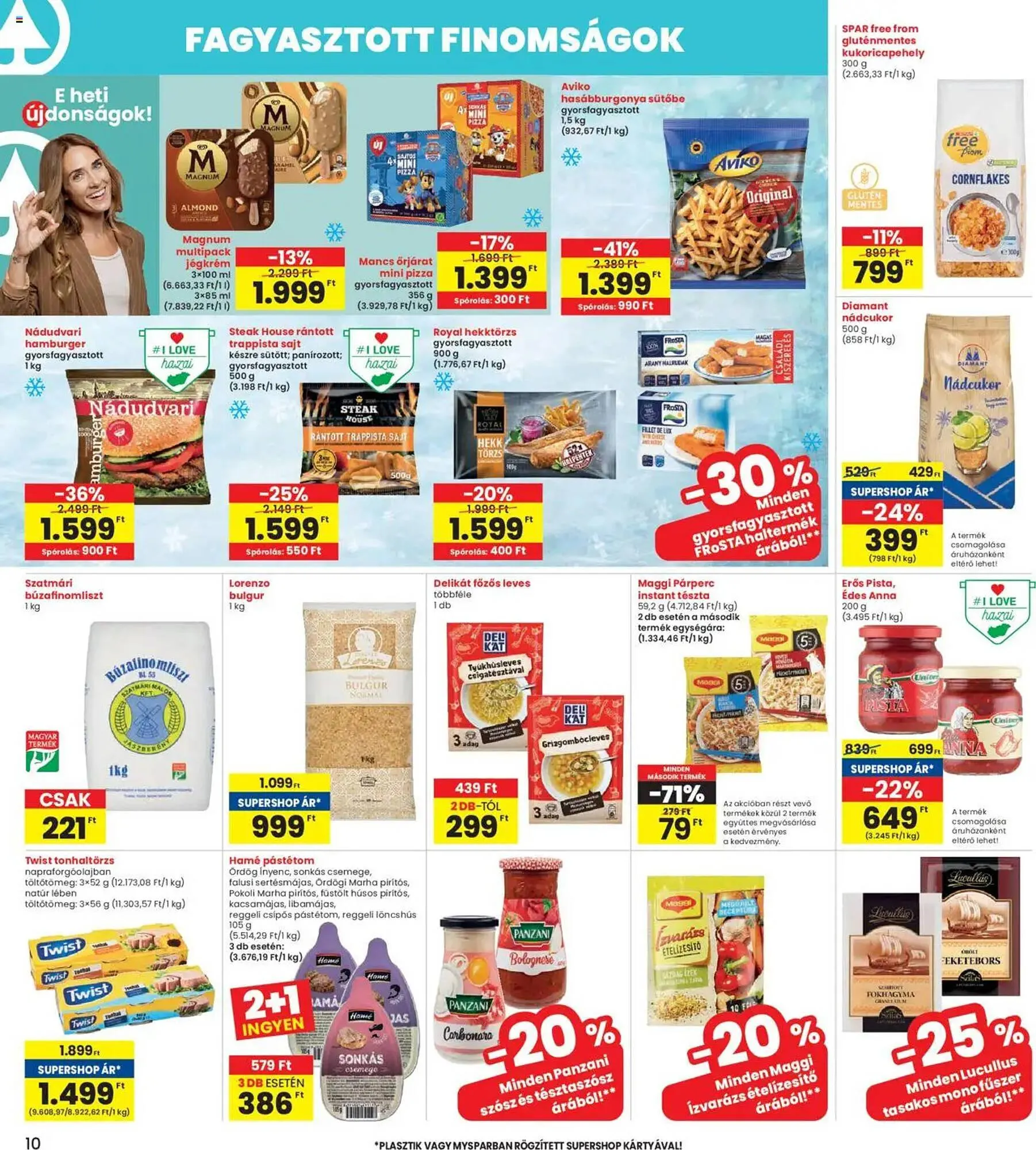 Katalógus Interspar akciós újság március 27.-tól április 2.-ig 2025. - Oldal 10