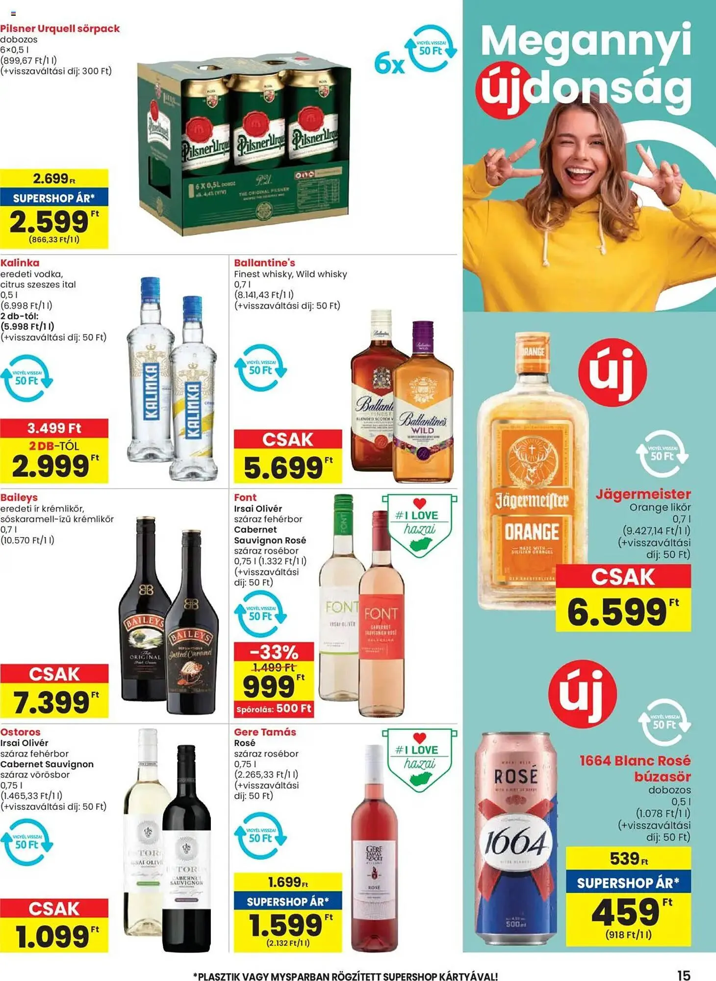 Katalógus Spar akciós újság május 2.-tól május 7.-ig 2025. - Oldal 15