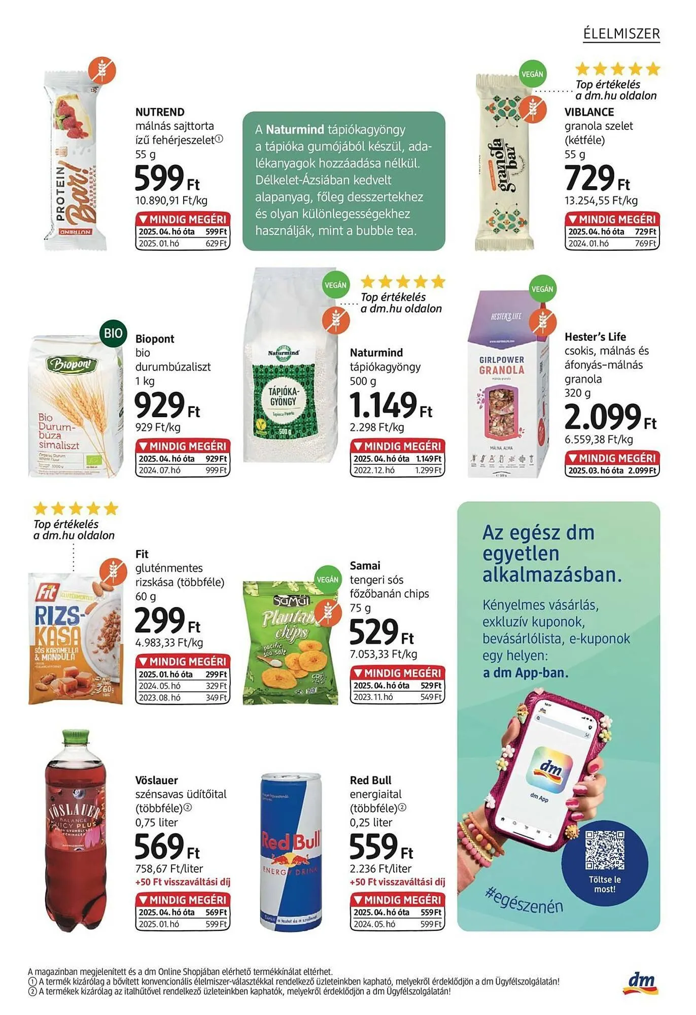 Katalógus DM akciós újság április 19.-tól május 3.-ig 2025. - Oldal 17