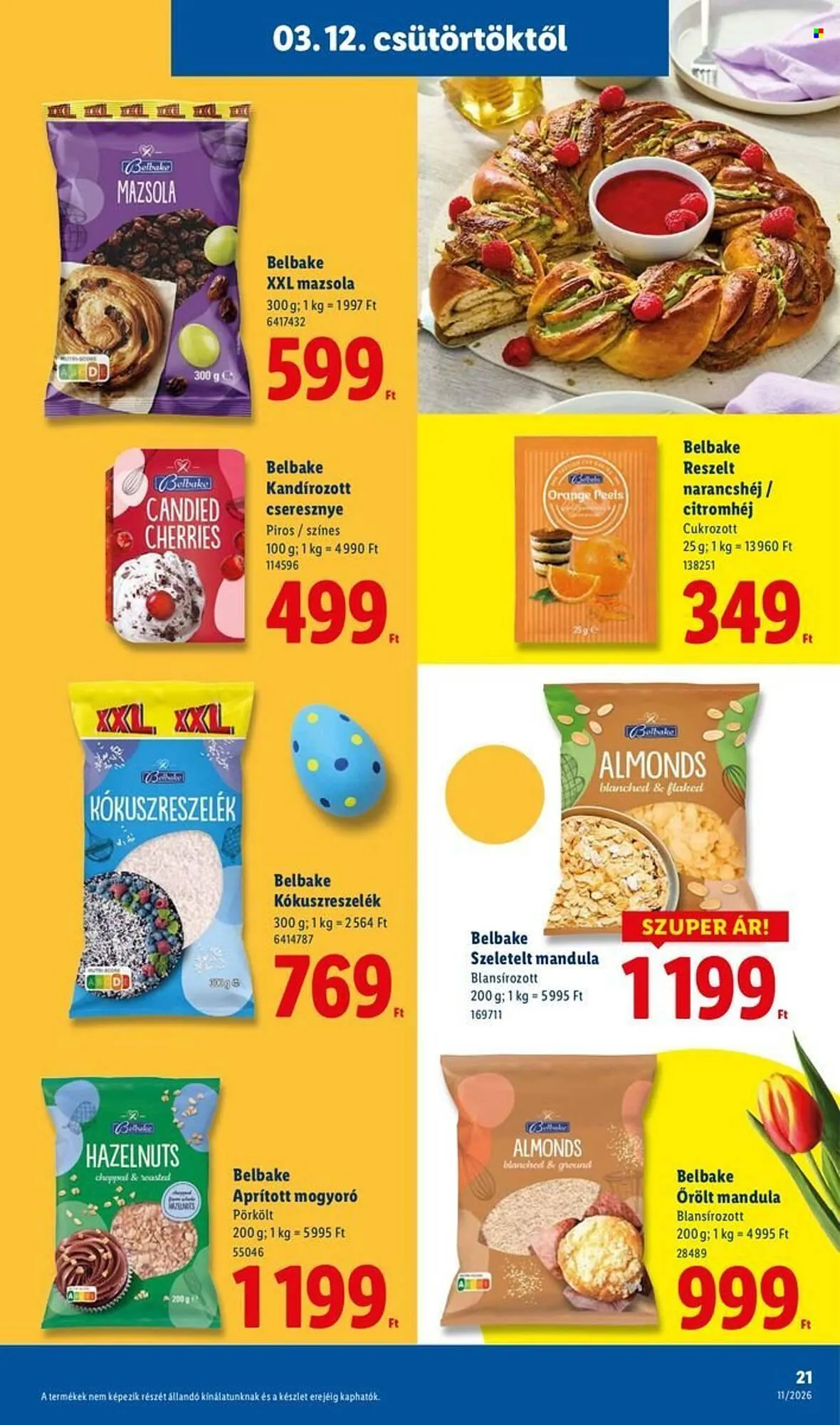 Katalógus Lidl akciós újság március 12.-tól március 18.-ig 2026. - Oldal 21