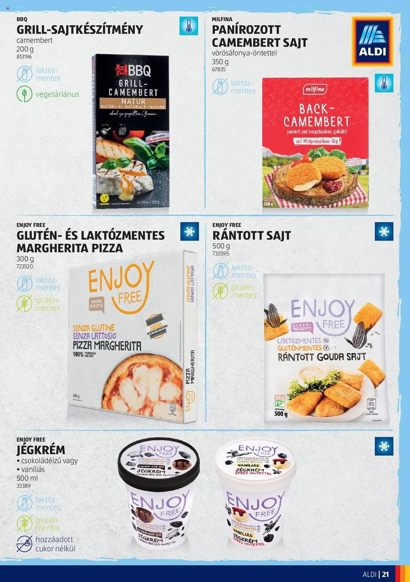 Katalógus ALDI akciós újság augusztus 7.-tól január 3.-ig 2025. - Oldal 21