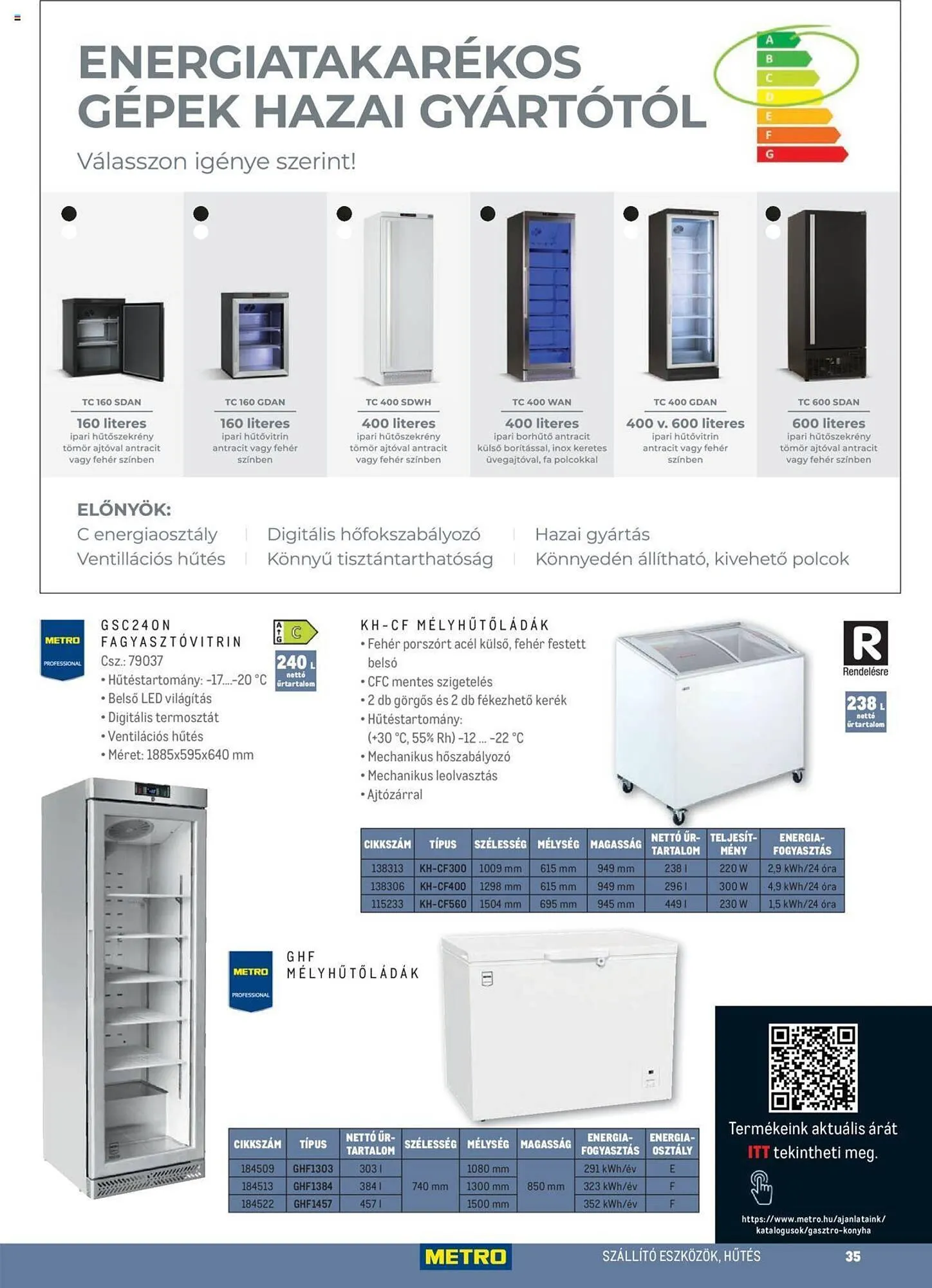 Katalógus Metro Gasztro konyha katalógus akciós újság február 15.-tól február 29.-ig 2024. - Oldal 35
