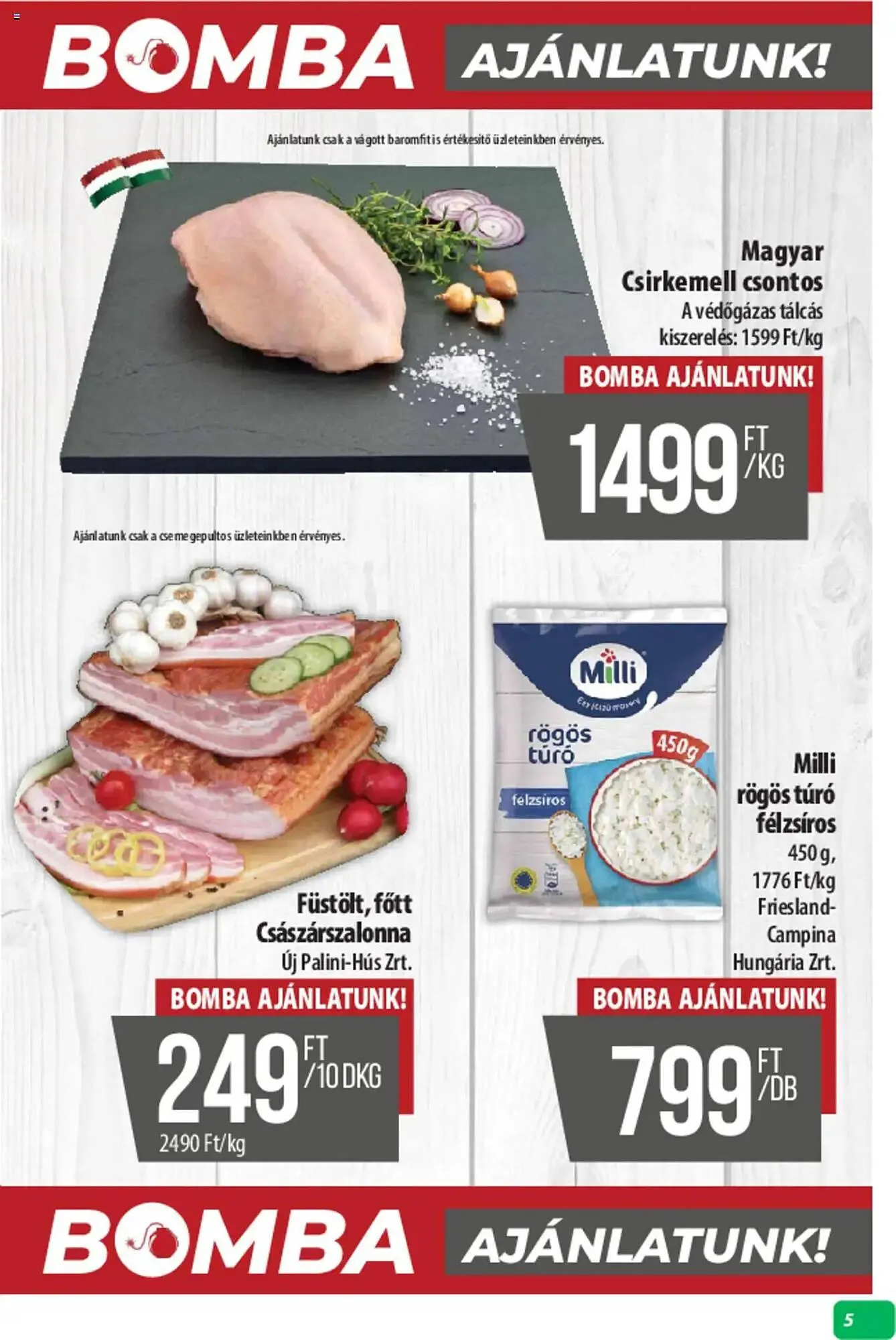 Katalógus Coop akciós újság március 20.-tól március 26.-ig 2025. - Oldal 5