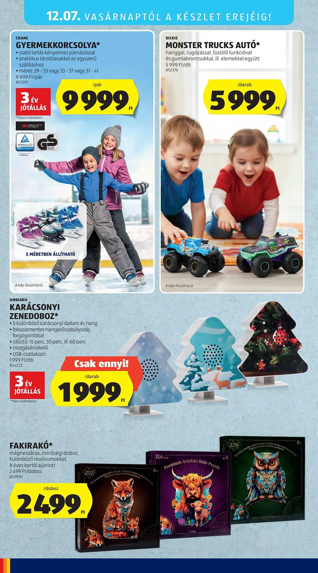 Katalógus ALDI akciós újság december 4.-tól december 10.-ig 2025. - Oldal 50