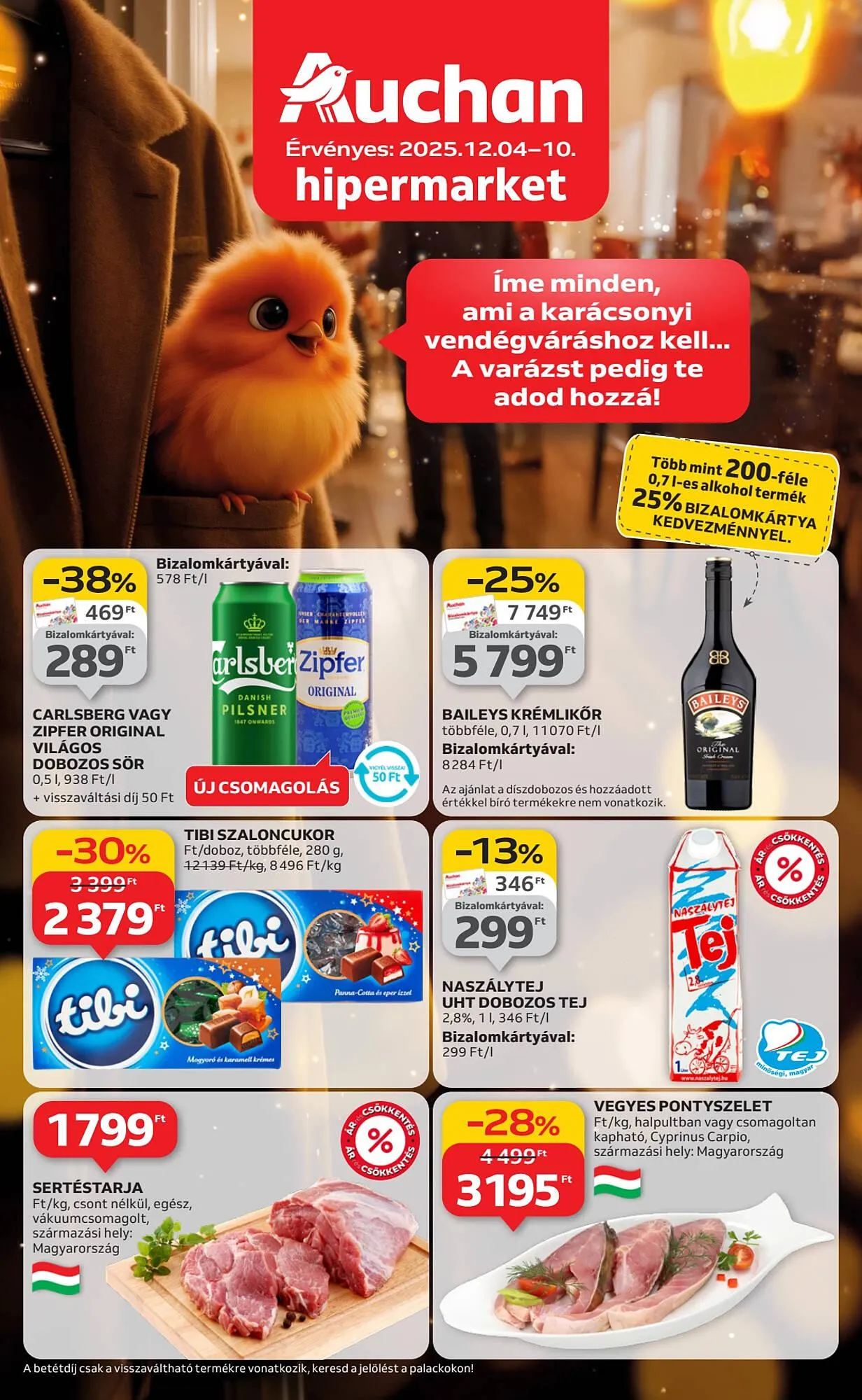Auchan akciós újság - 1