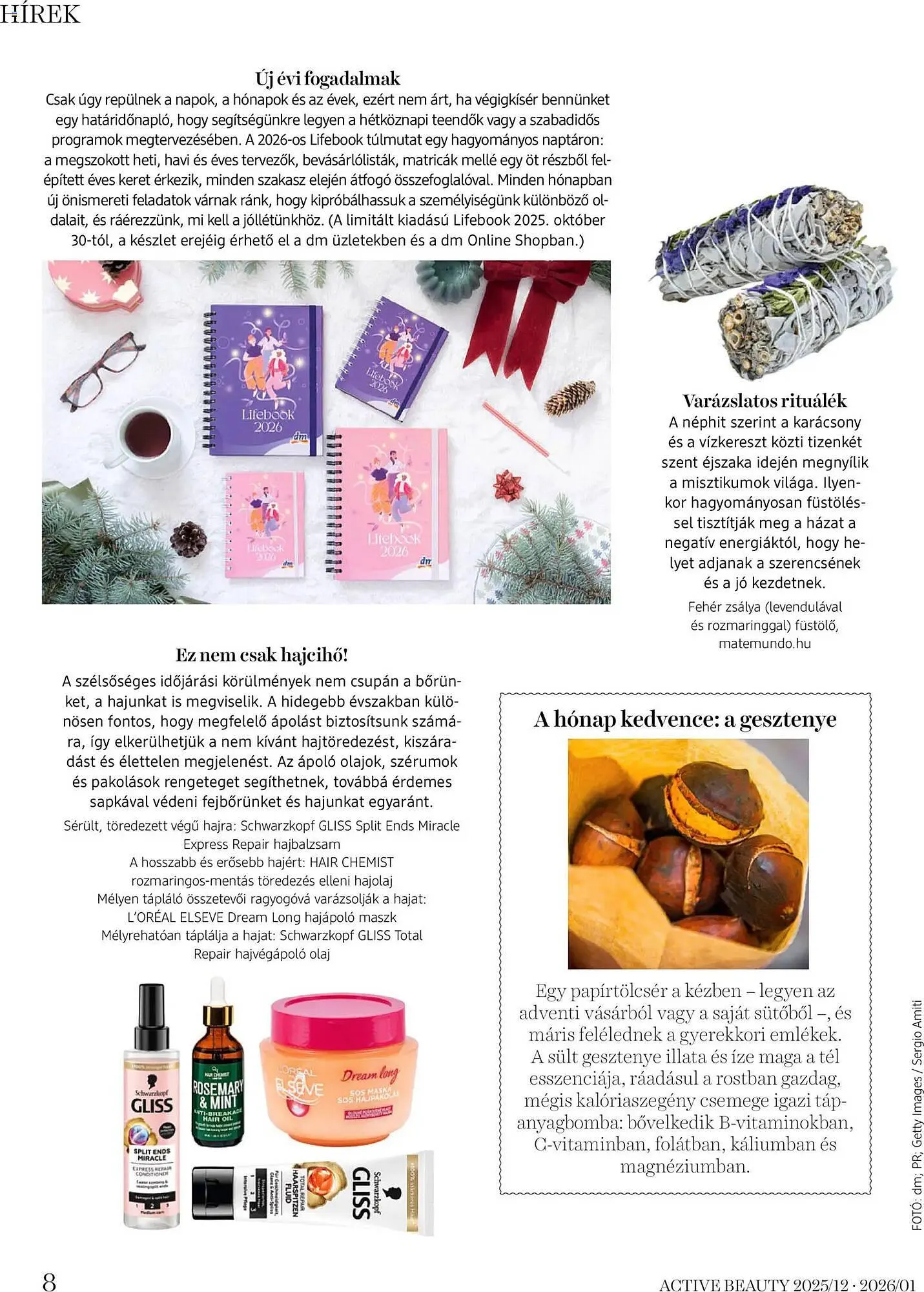 Katalógus DM akciós újság december 18.-tól január 31.-ig 2026. - Oldal 8