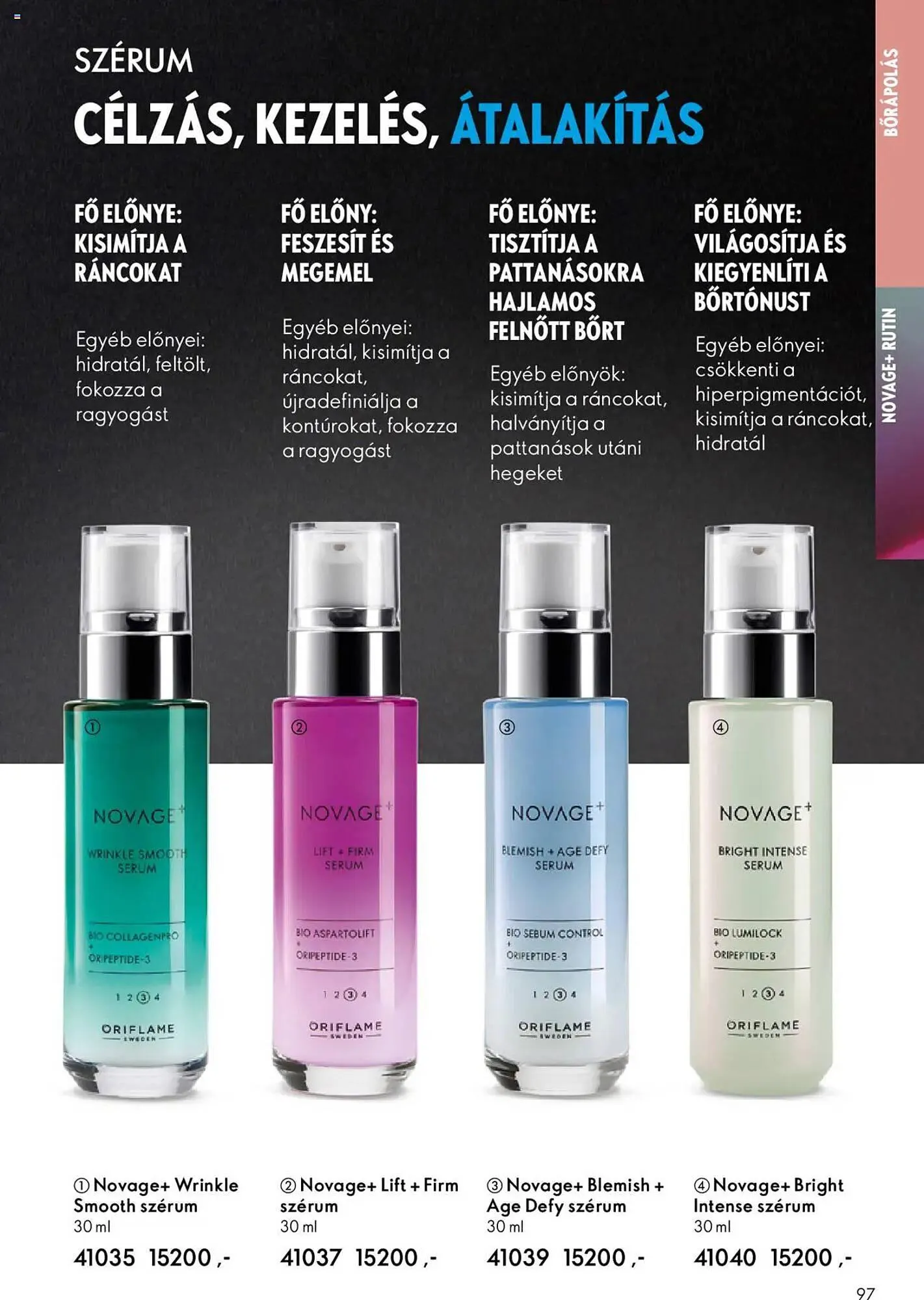 Katalógus Oriflame katalógus október 1.-tól október 21.-ig 2025. - Oldal 97