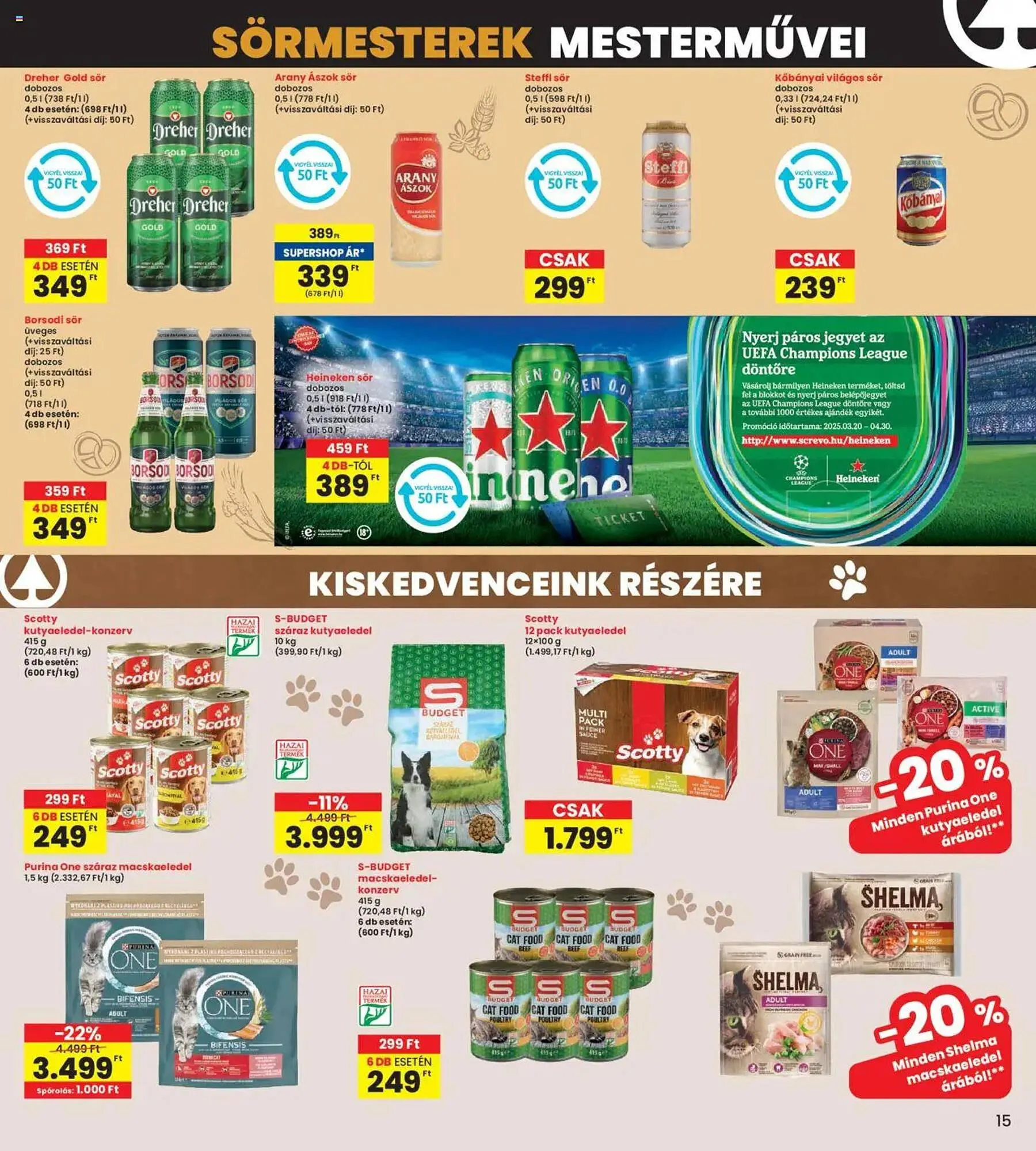 Katalógus Interspar akciós újság március 20.-tól március 26.-ig 2025. - Oldal 15