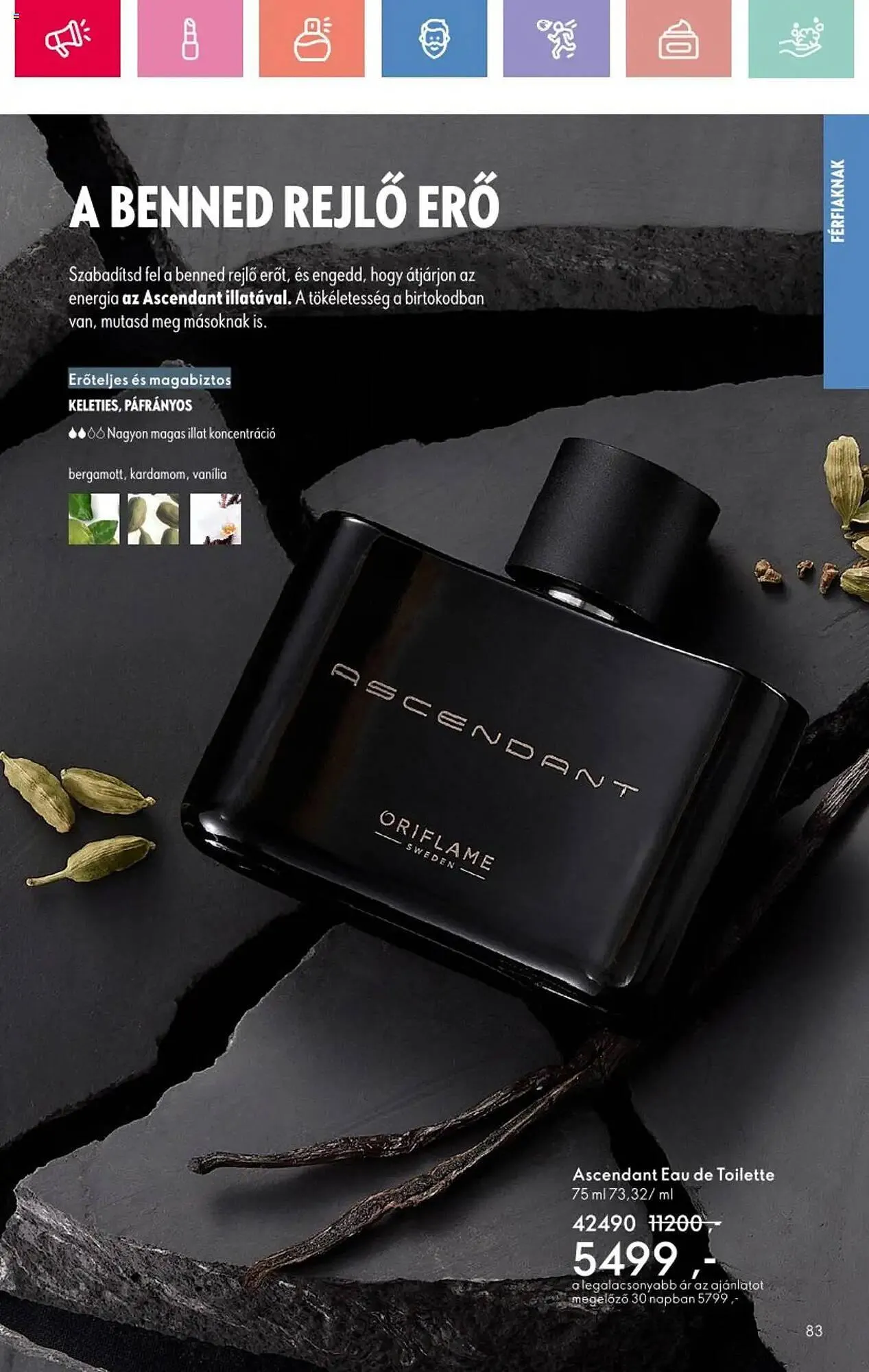 Katalógus Oriflame akciós újság július 6.-tól július 26.-ig 2025. - Oldal 83