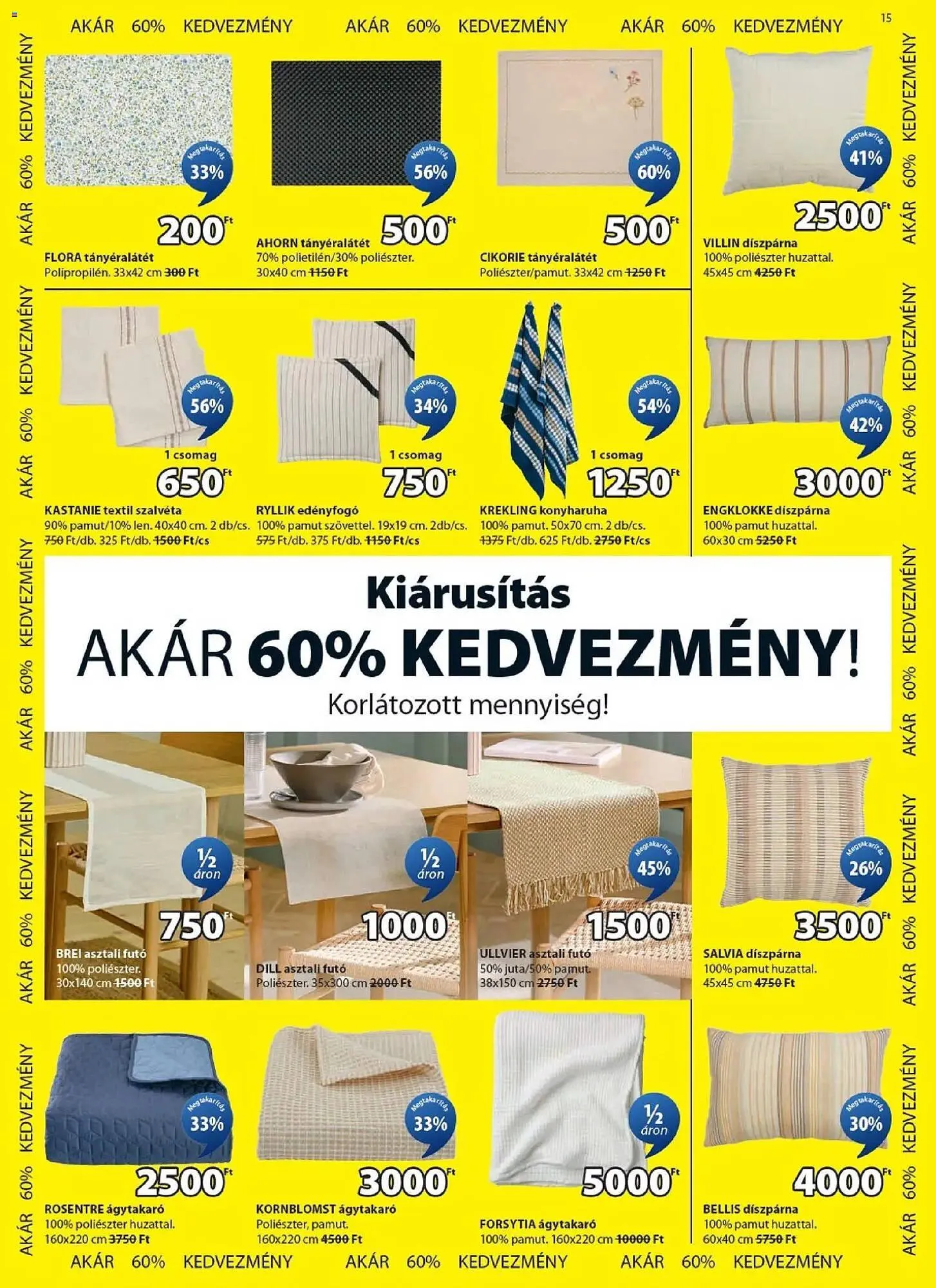 Katalógus JYSK akciós újság december 31.-tól február 1.-ig 2026. - Oldal 15