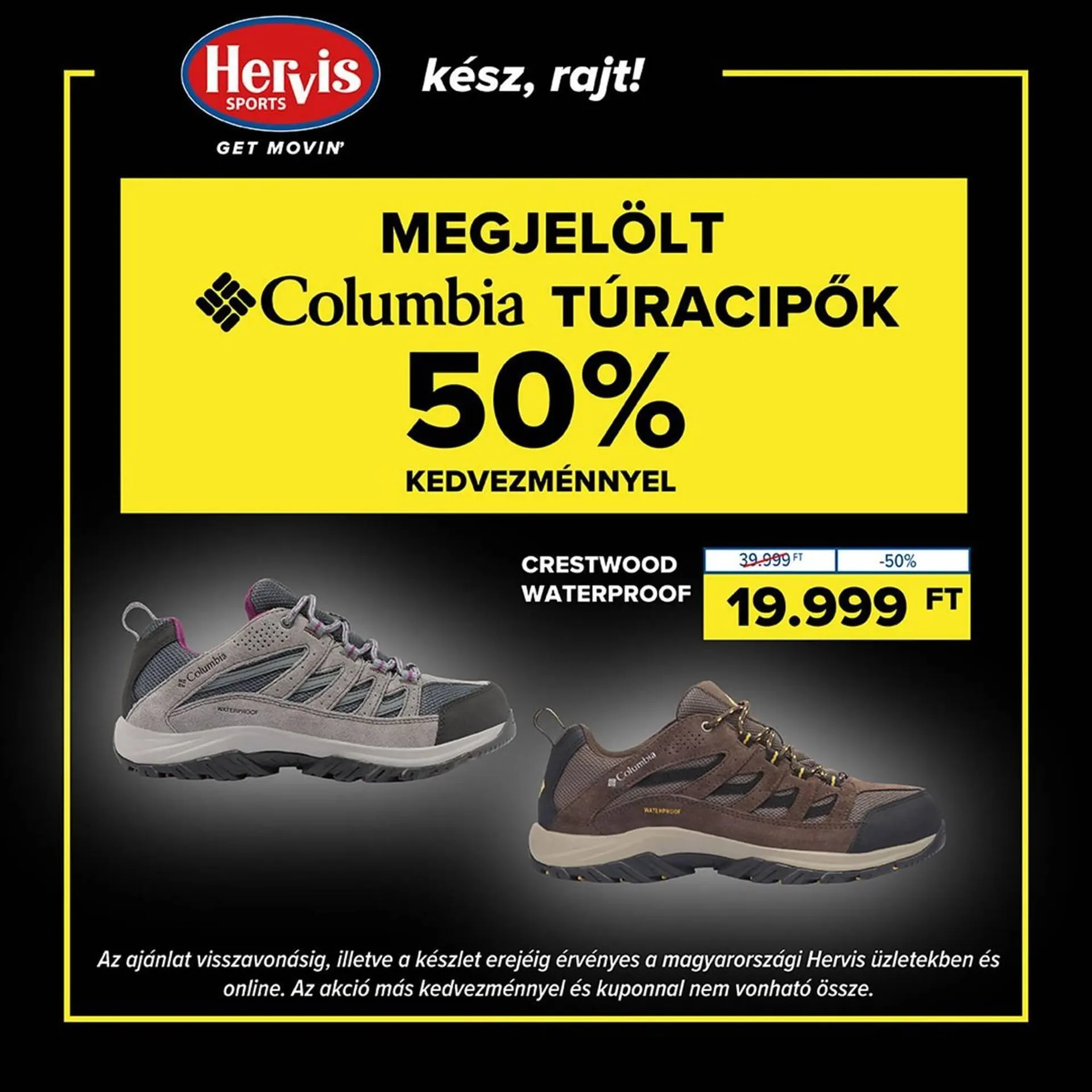 Katalógus Hervis akciós újság április 4.-tól április 10.-ig 2026. - Oldal 5