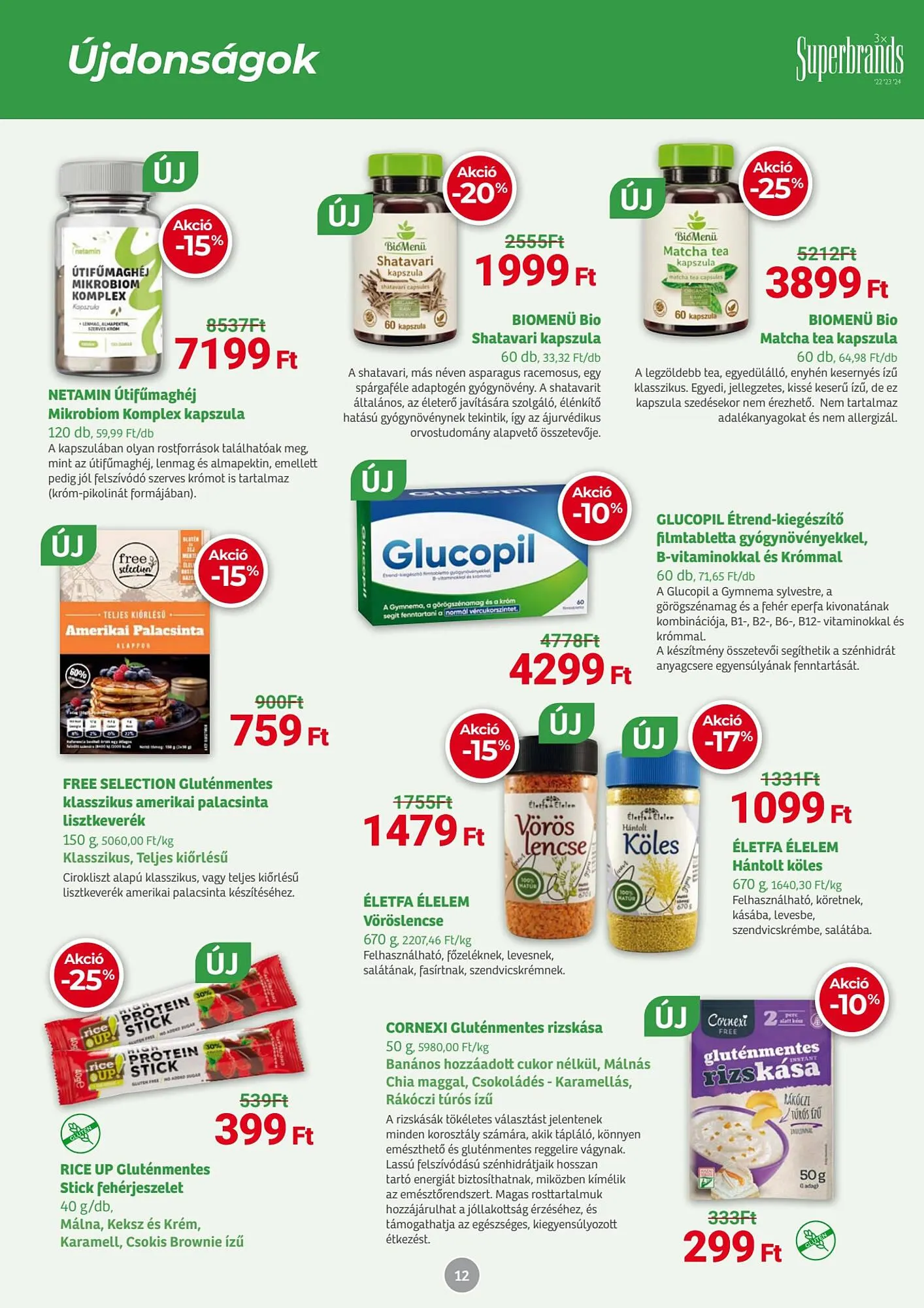 Katalógus Herbaház akciós újság március 3.-tól március 30.-ig 2025. - Oldal 12