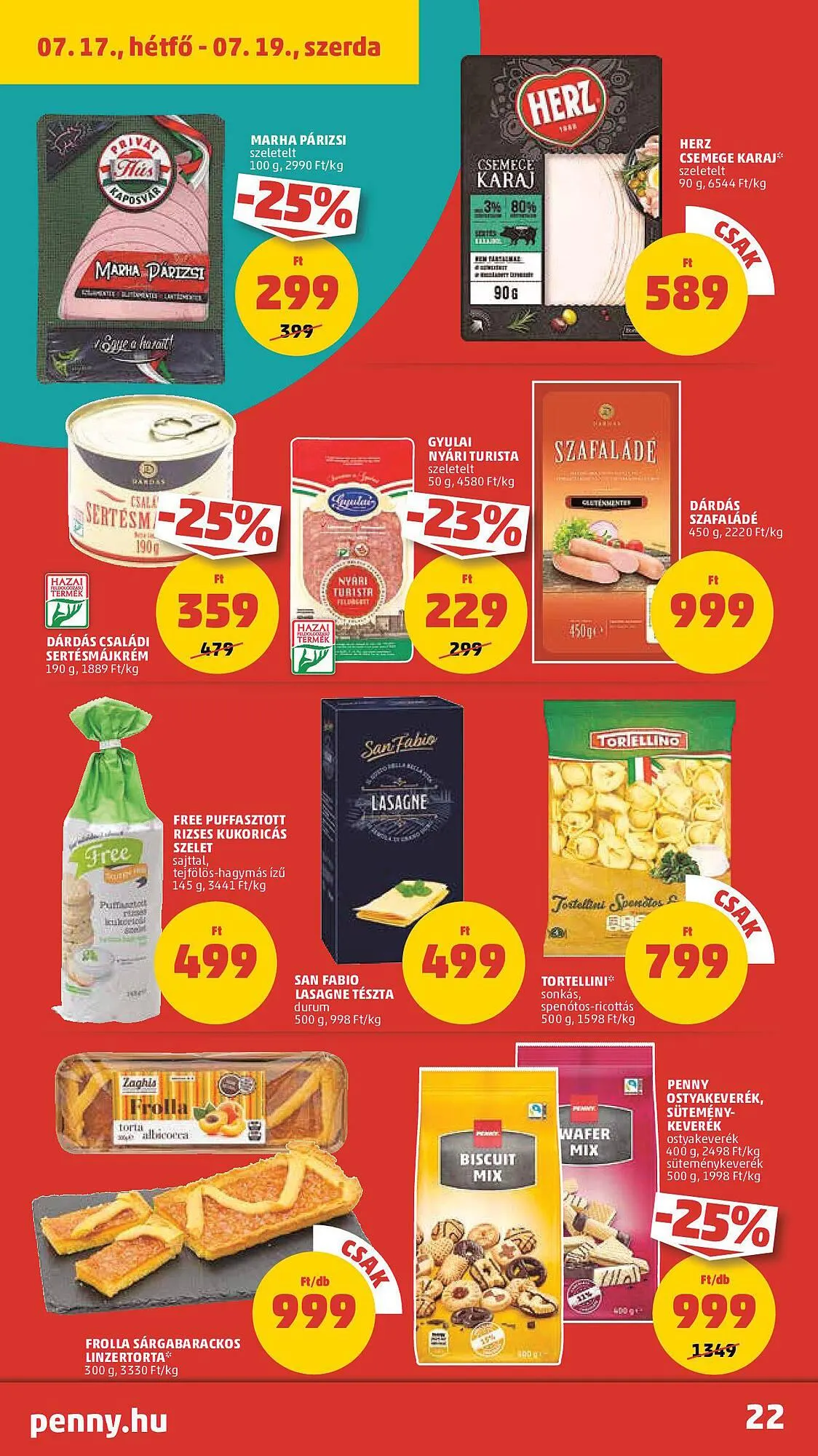 Katalógus PENNY akciós újság július 13.-tól július 19.-ig 2023. - Oldal 26