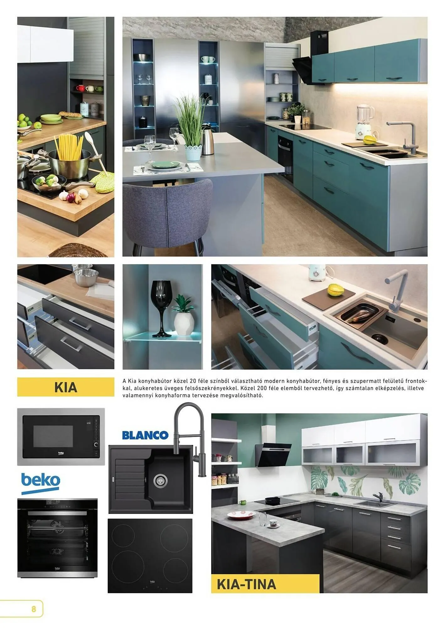 Katalógus RS Bútor katalógus szeptember 29.-tól október 11.-ig 2025. - Oldal 8