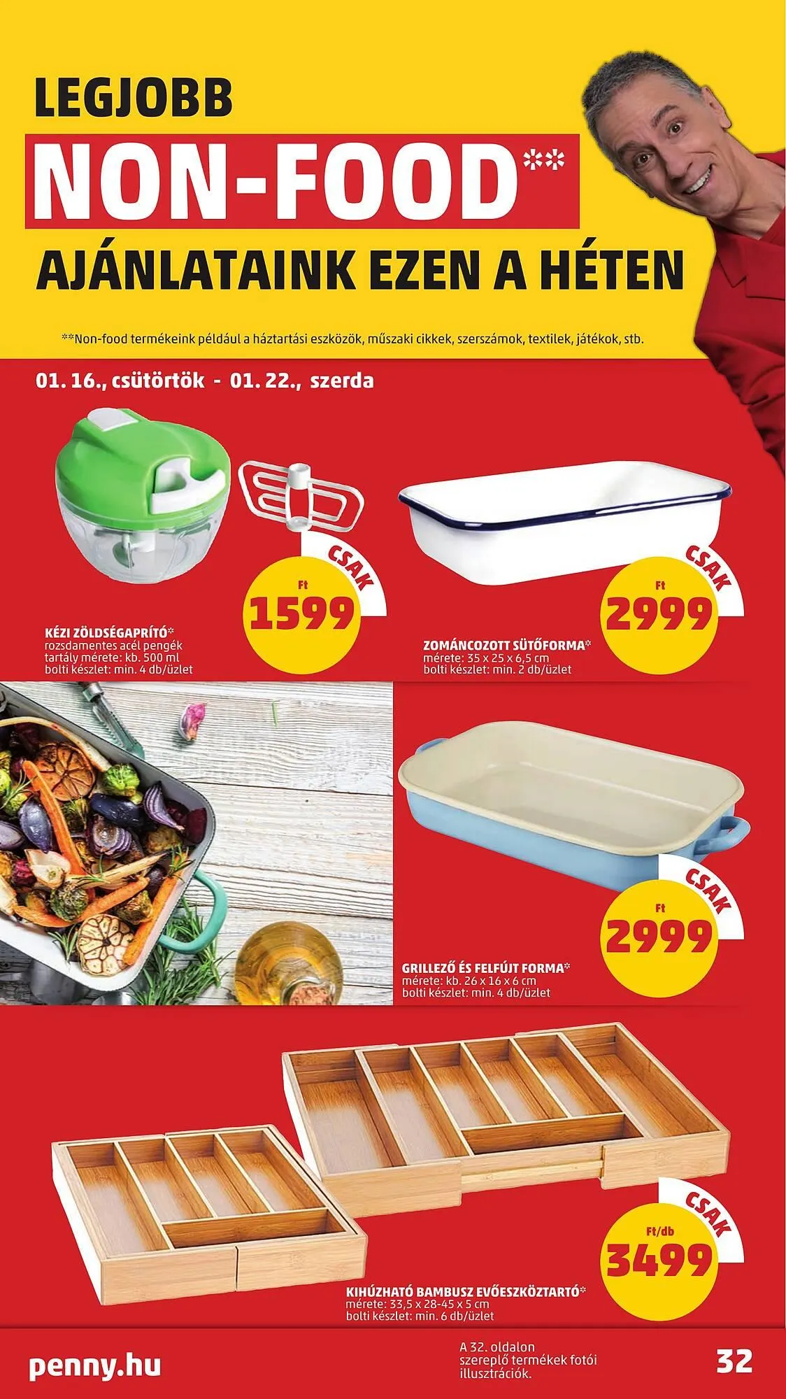 Katalógus PENNY akciós újság január 16.-tól január 22.-ig 2025. - Oldal 36