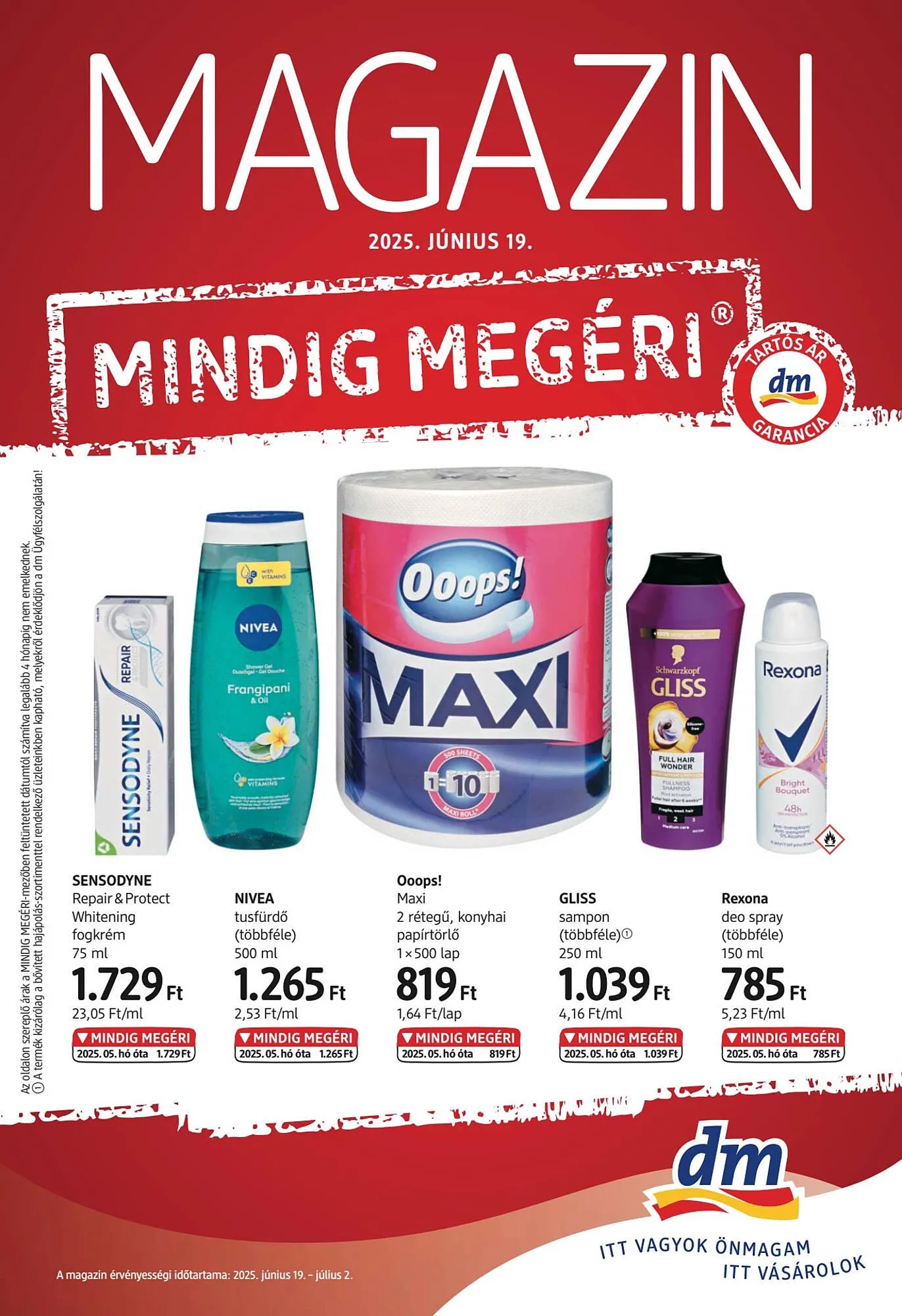 DM akciós újság - 1