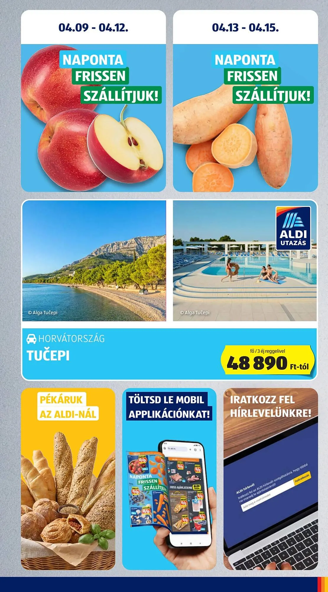 Katalógus ALDI akciós újság április 9.-tól április 12.-ig 2026. - Oldal 3