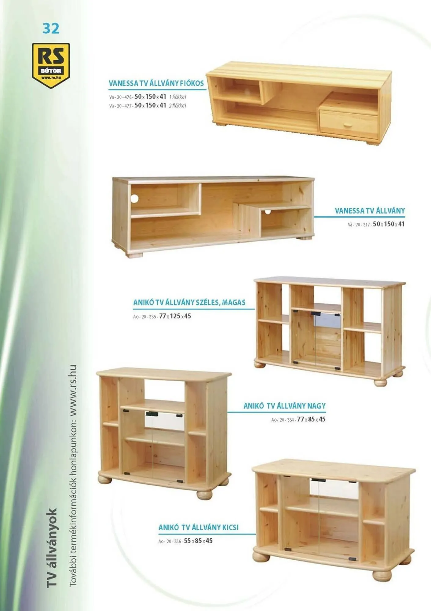 Katalógus RS Bútor katalógus szeptember 11.-tól március 23.-ig 2026. - Oldal 32