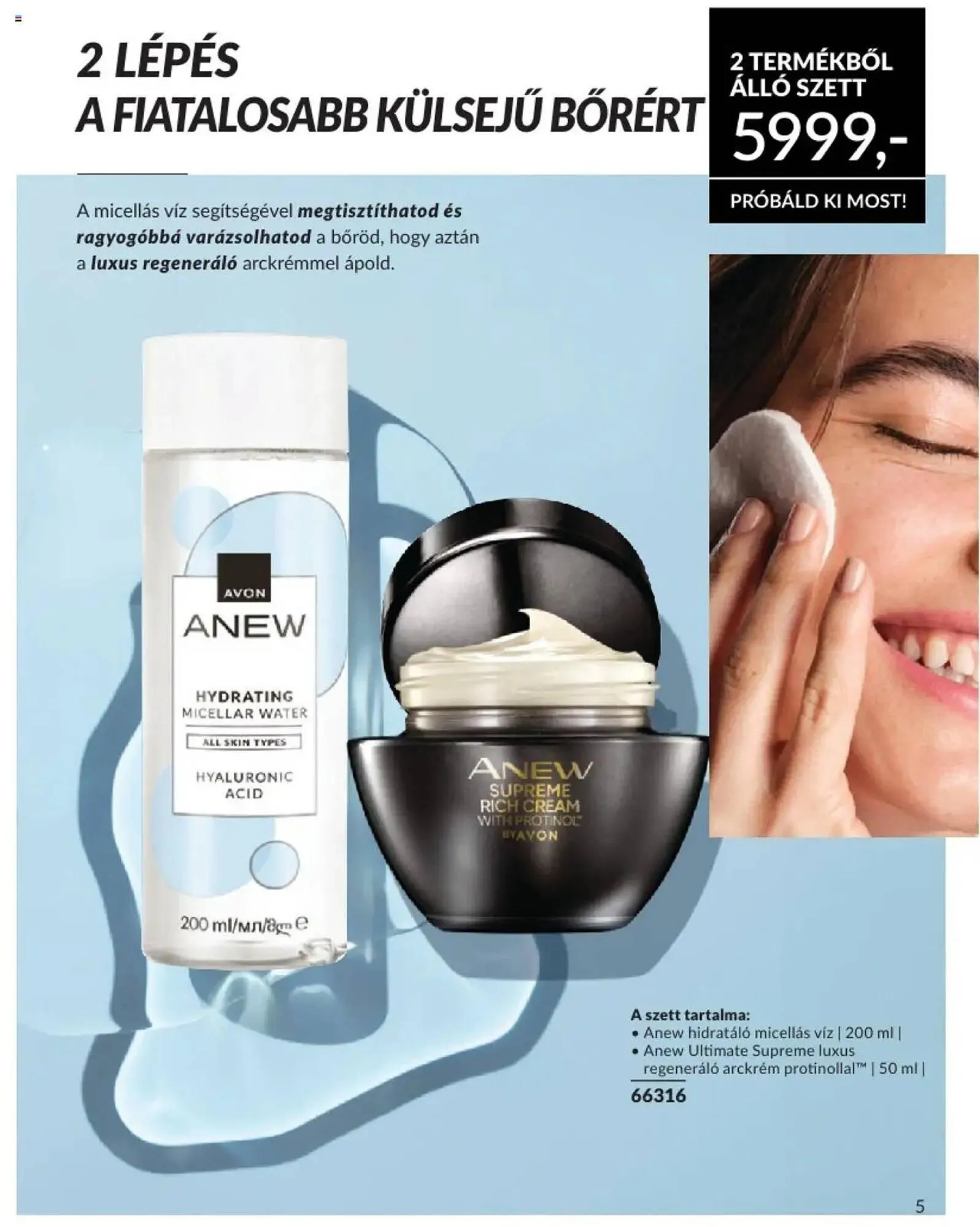 Katalógus AVON akciós újság március 1.-tól március 31.-ig 2025. - Oldal 4