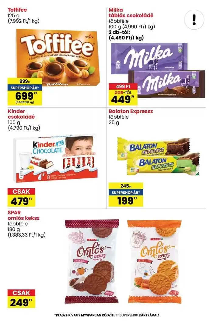 Katalógus INTERSPAR január 30.-tól február 5.-ig 2025. - Oldal 44