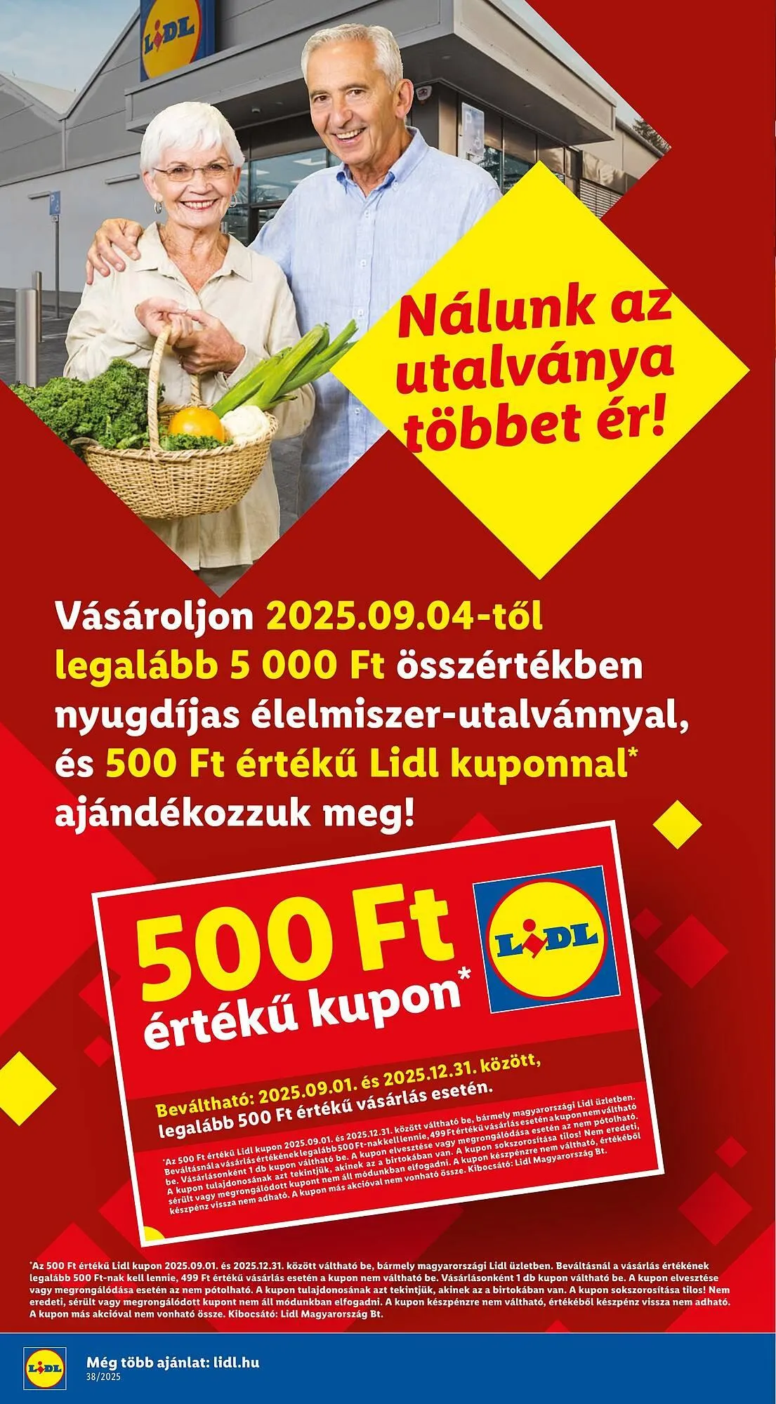 Katalógus Lidl akciós újság szeptember 11.-tól december 31.-ig 2025. - Oldal 2