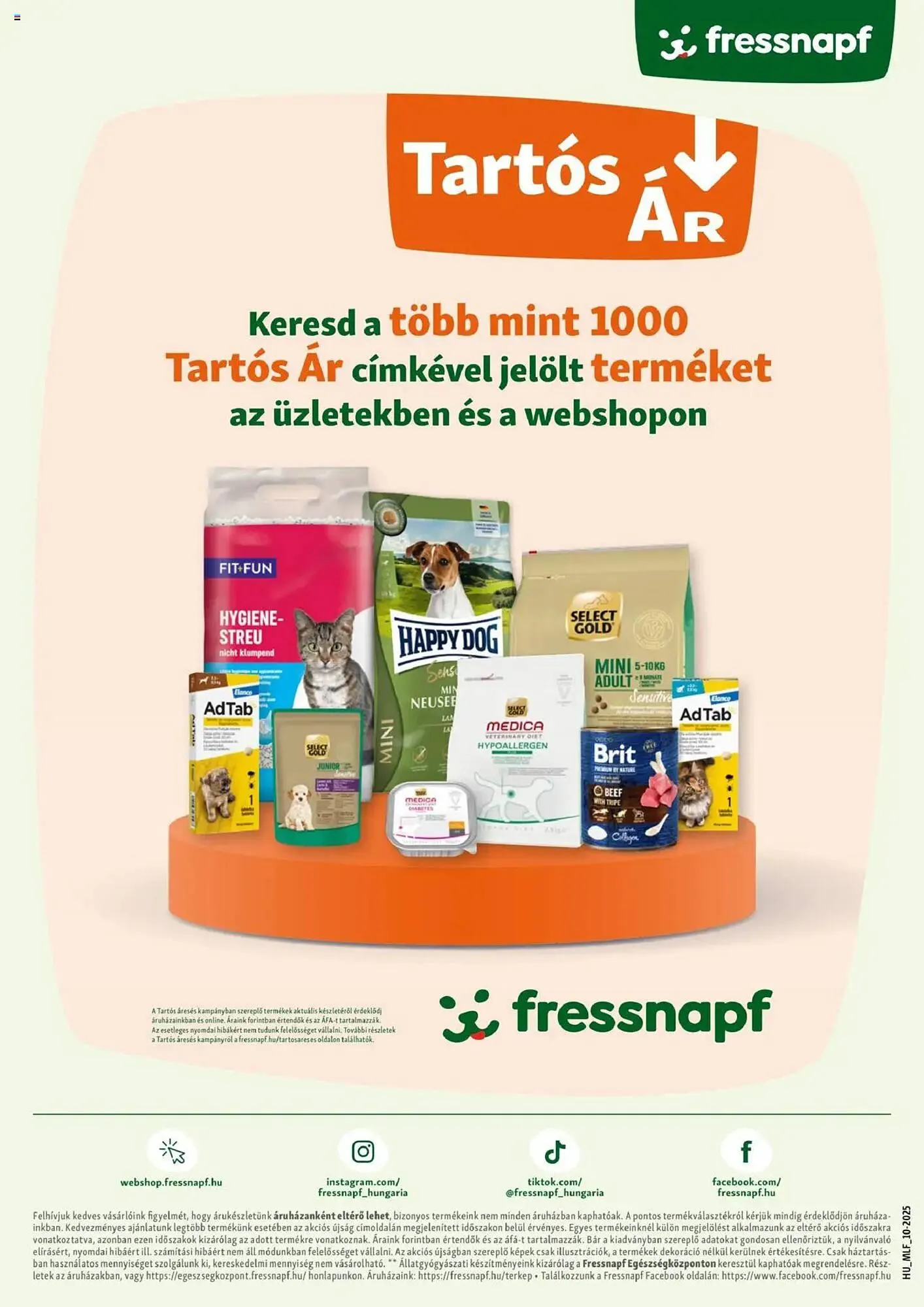 Katalógus Fressnapf akciós újság október 9.-tól október 15.-ig 2025. - Oldal 18