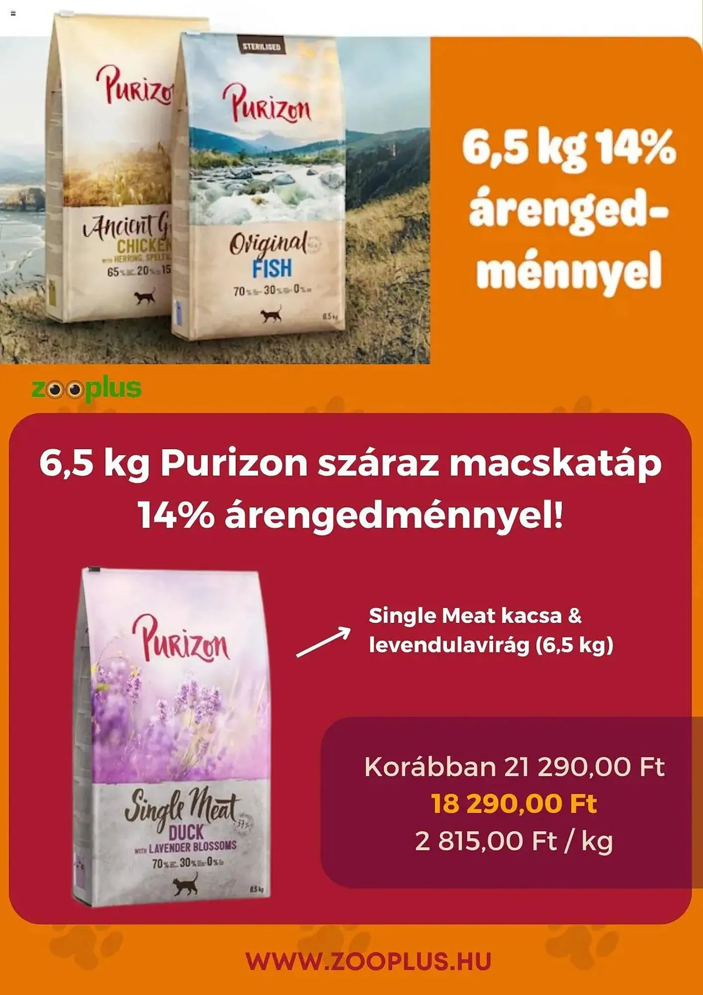 Katalógus ZooPlus akciós újság június 1.-tól július 3.-ig 2025. - Oldal 2