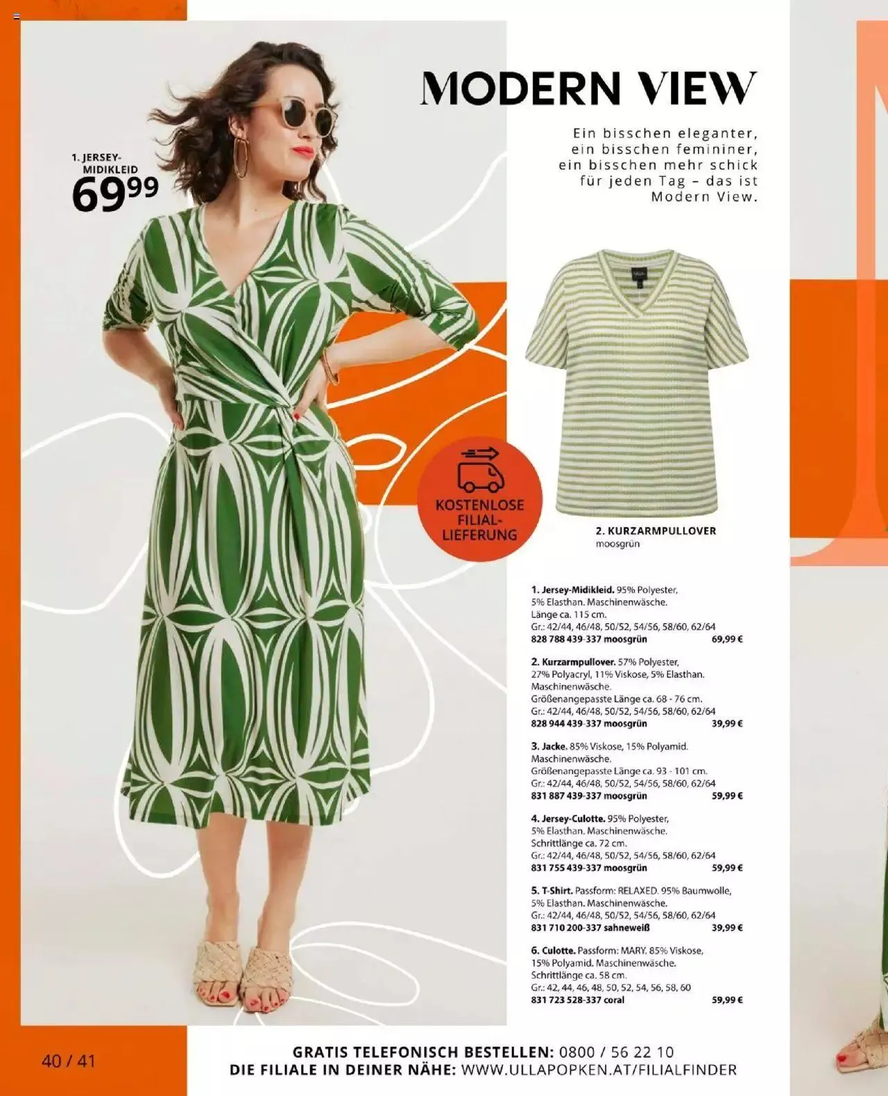 Katalógus Ulla Popken Akciós újság július 1.-tól július 31.-ig 2024. - Oldal 40