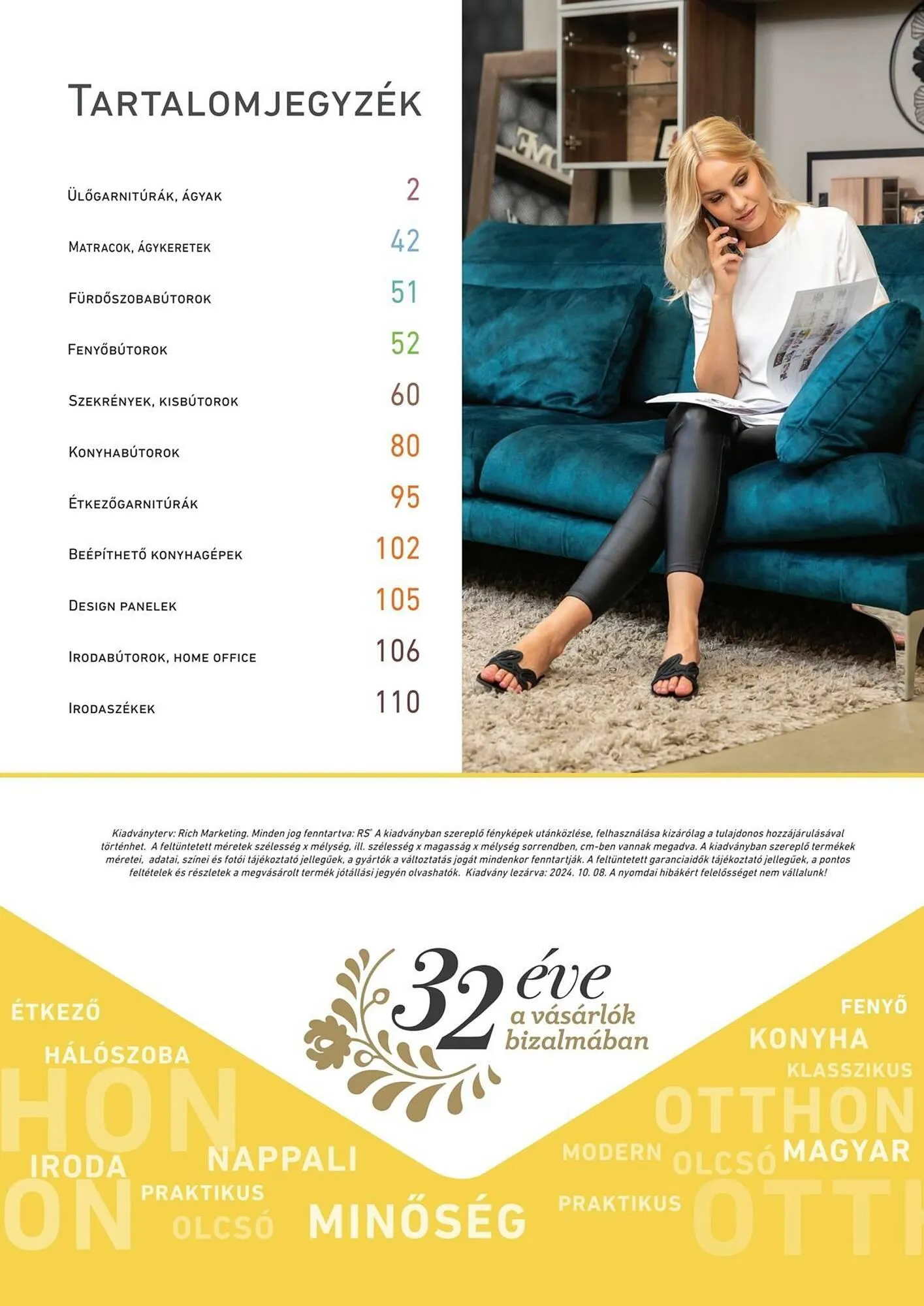 Katalógus RS Bútor katalógus szeptember 15.-tól december 31.-ig 2025. - Oldal 3