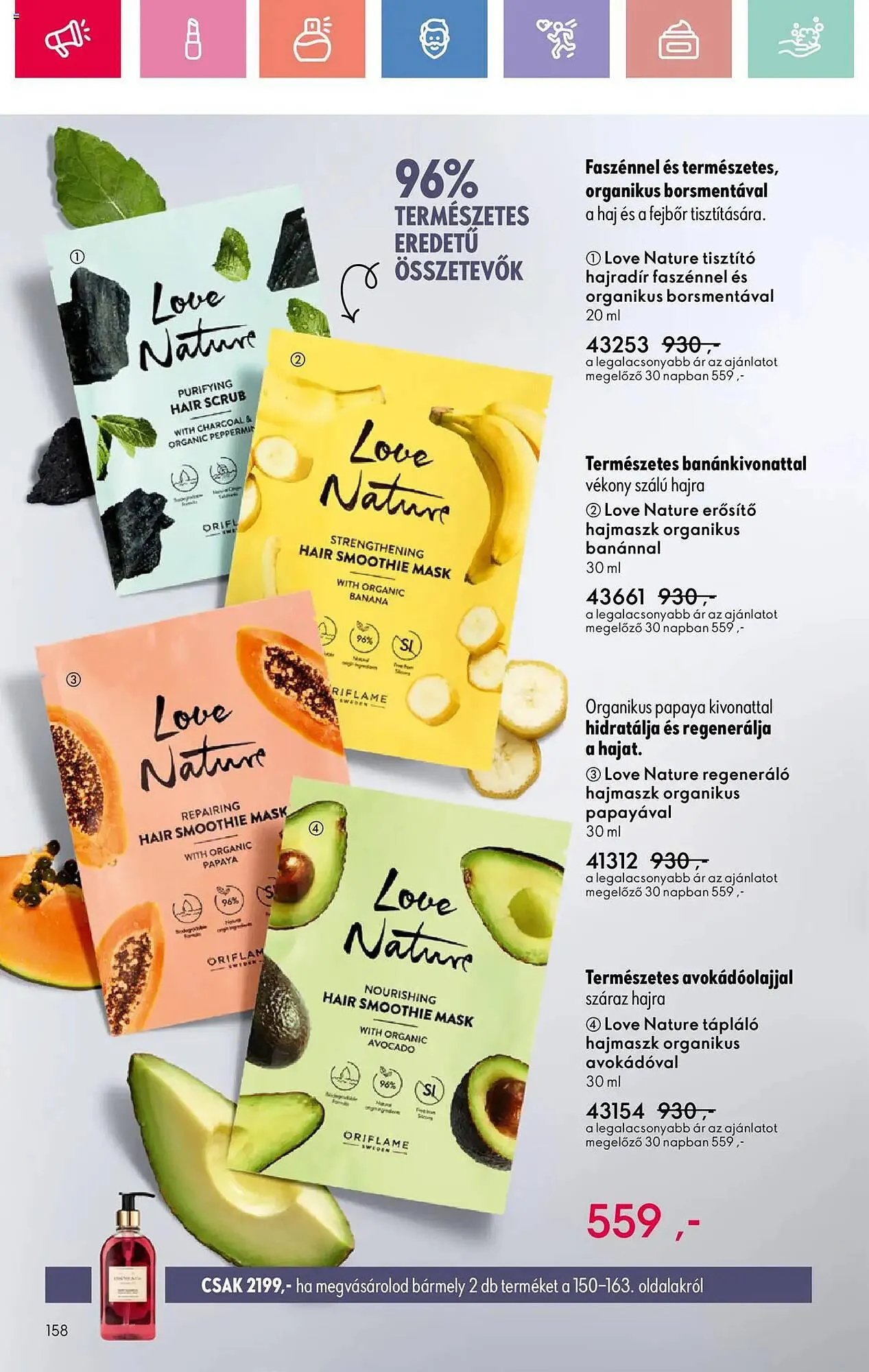 Katalógus Oriflame akciós újság július 27.-tól augusztus 16.-ig 2025. - Oldal 158