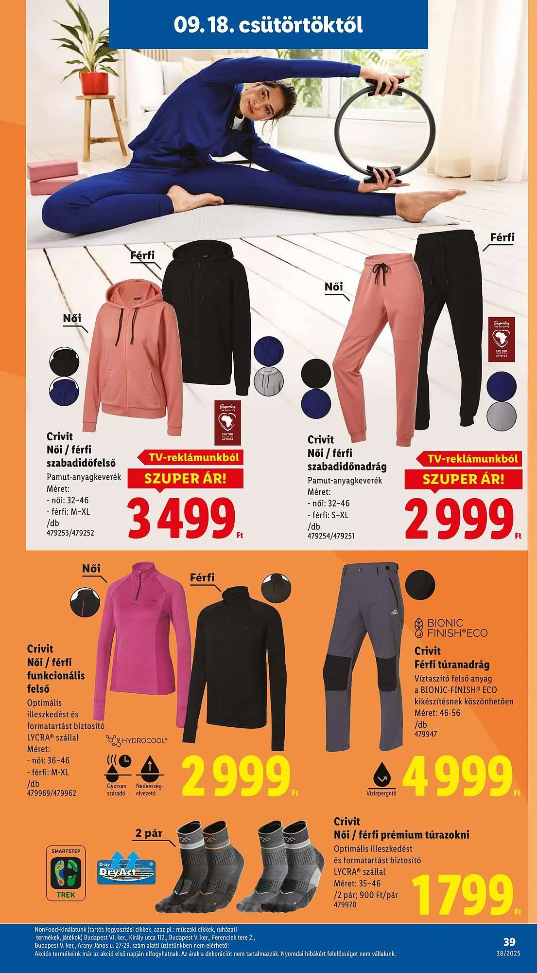 Katalógus Lidl akciós újság szeptember 11.-tól december 31.-ig 2025. - Oldal 39