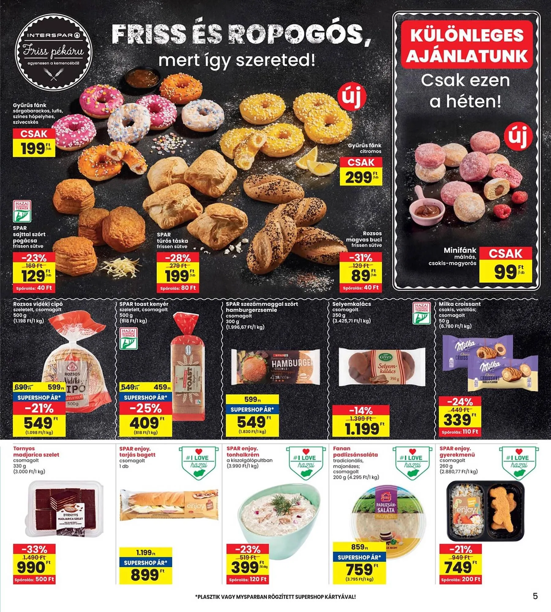 Katalógus Interspar akciós újság május 15.-tól május 21.-ig 2025. - Oldal 5