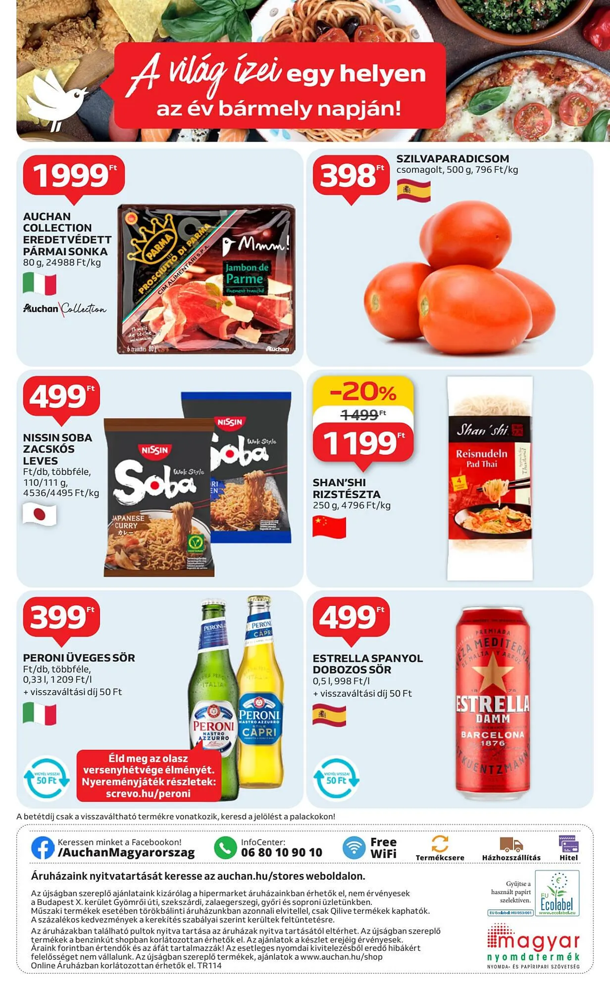 Katalógus Auchan akciós újság május 8.-tól május 21.-ig 2025. - Oldal 20